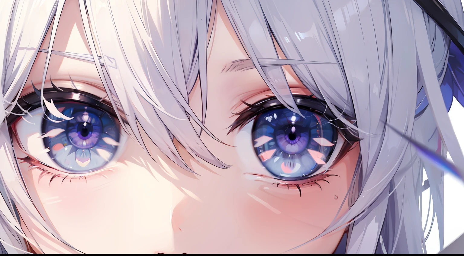 eye, eyelid, pupil, sclera, iris, eye detail, ultra detailed