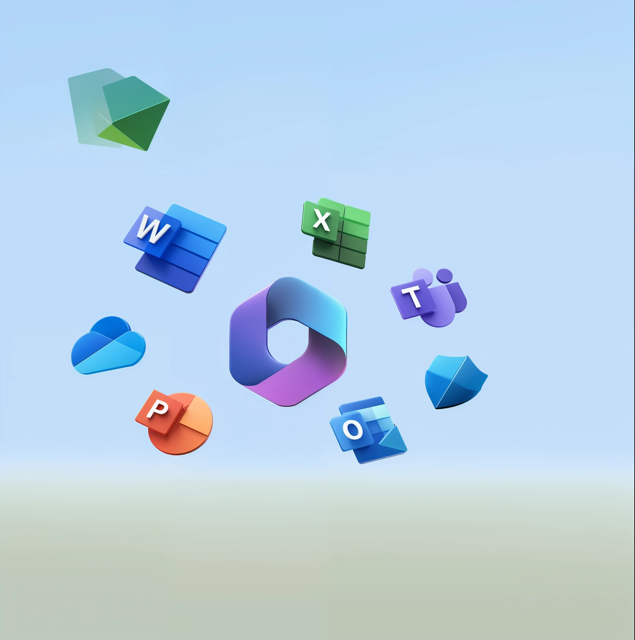 a closeup of a computer keyboard with several colorful Office icons, with lots of text and icons, O melhor no Adobe Stock, Captura de tela ampla, imagem ampla, icon pack, office background, Ad image, Icons, no fundo cinzento, Logos, dispositivo completo, Translucent floating graphics, s office, microsoft, Vibrant and dynamic, open office, Autodesk Inventor, Ferramentas, foto do instagram