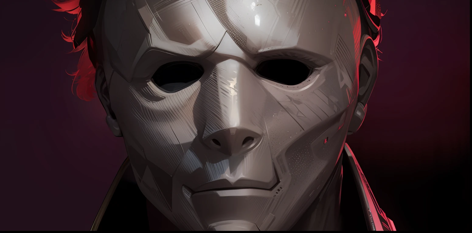 Terro mask assutatora better quality and better effects better shadows better lighting 8k