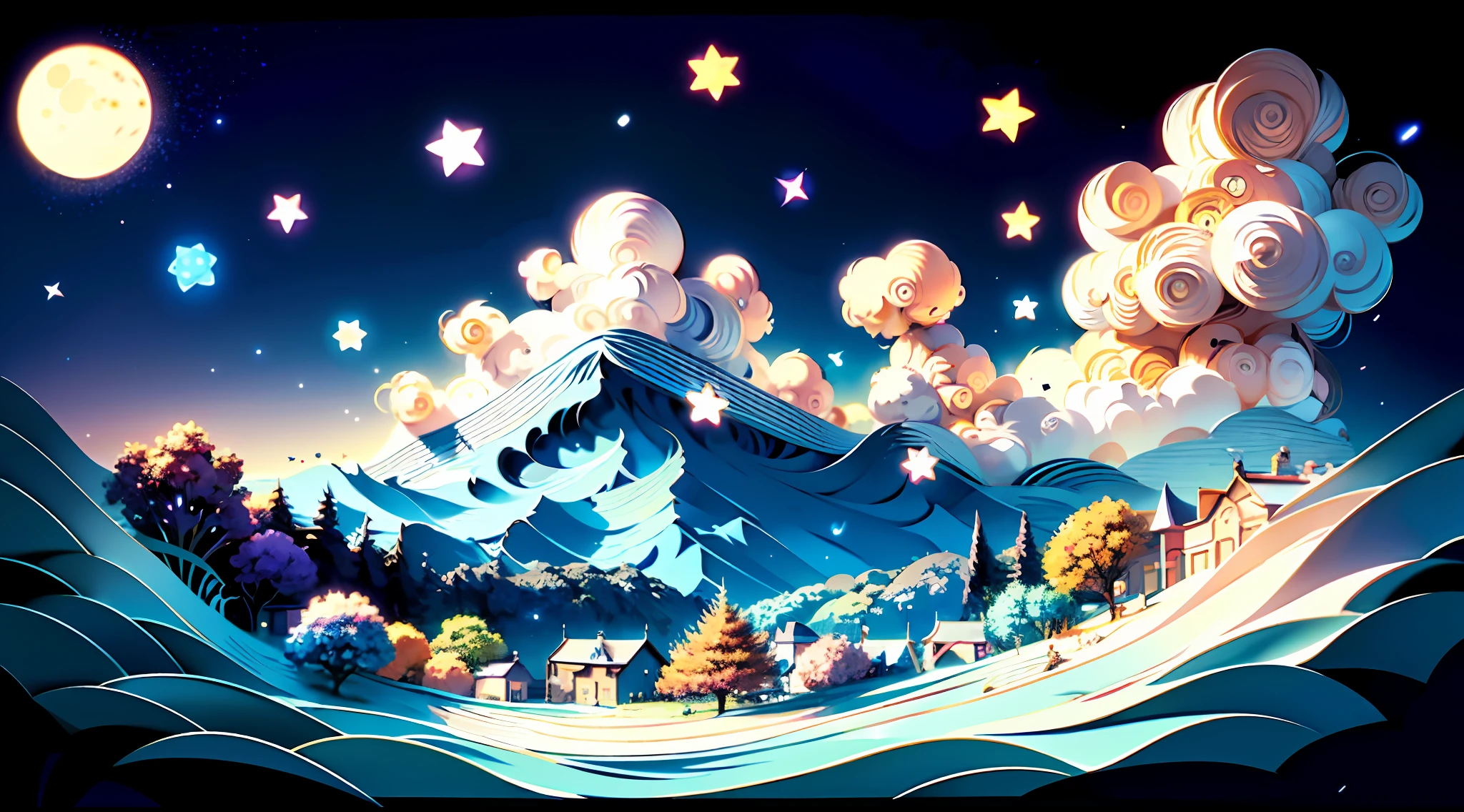 anime cat with blue eyes and stars in the background, anime cat, anime visual of a cute cat, realistic anime cat, cute detailed digital art, anime art wallpaper 4 k, anime art wallpaper 4k, very very beautiful furry art, beautiful anime catgirl, very beautiful anime cat girl, 4 k manga wallpaper, cute anime catgirl, anime art wallpaper 8 k