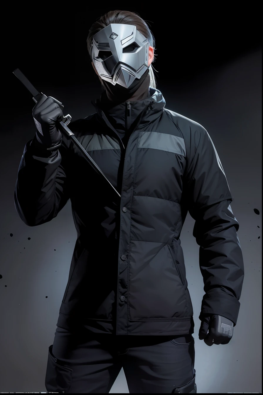 Terro mask assutatora better quality and better effects better shadows better lighting 8k