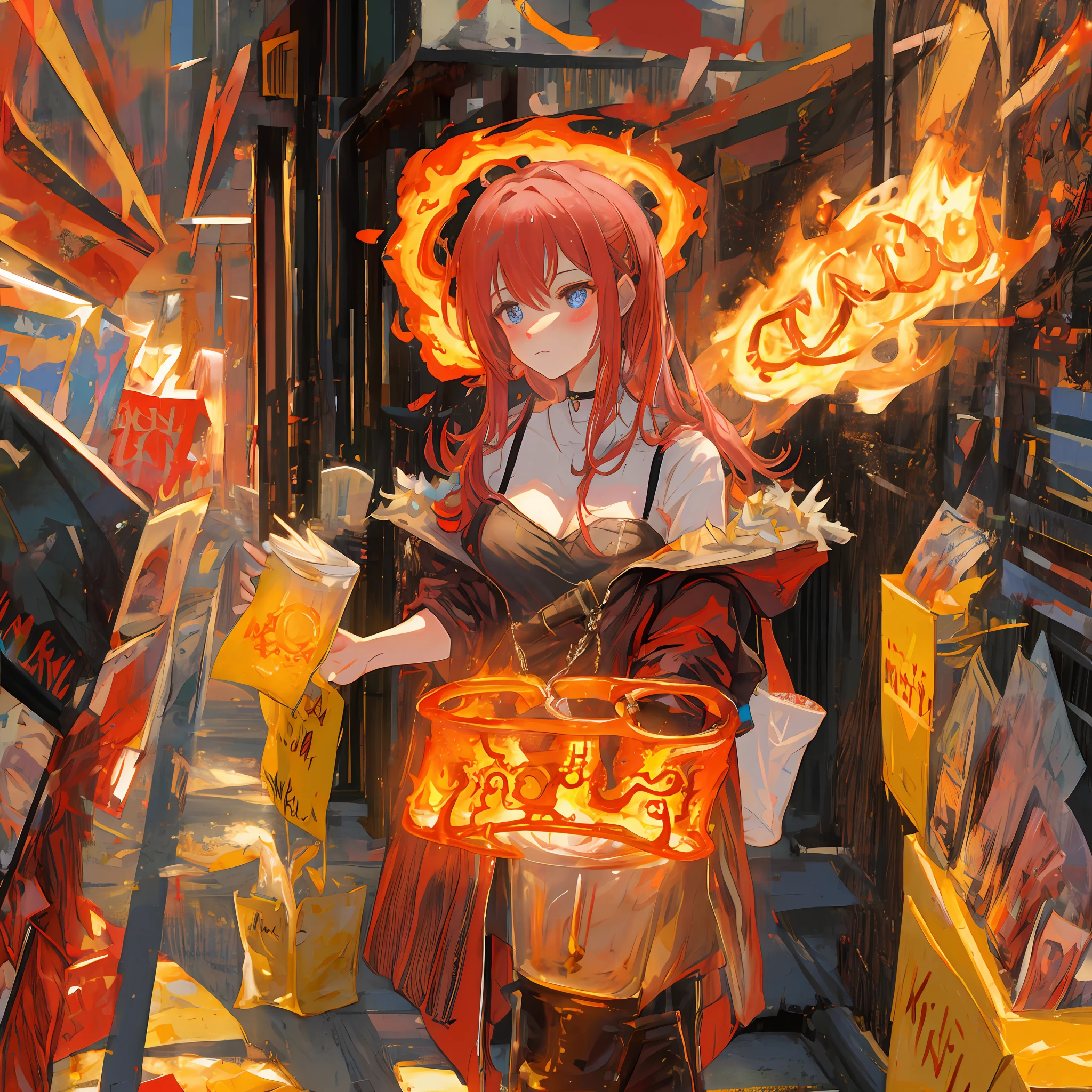 Make a ring of fire