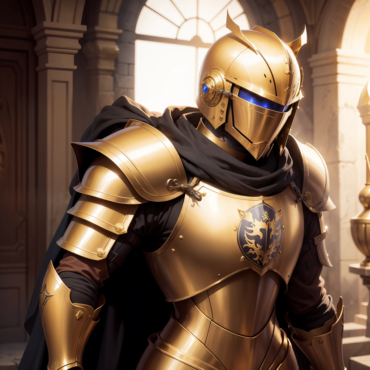 Golden Armor Knight