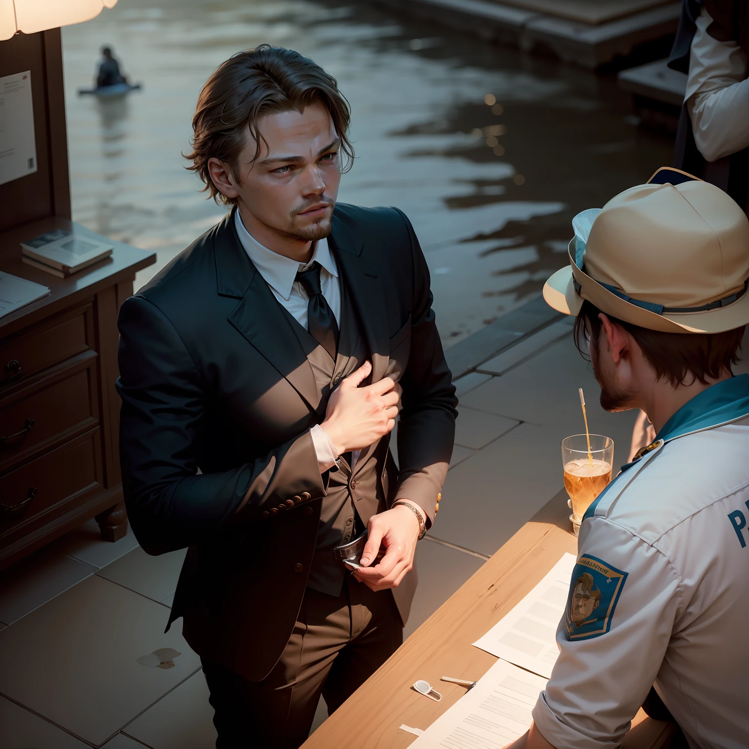 If Leonardo DiCaprio took a different career path, he might have become a celebrated humanitarian and philanthropist, using his fame and resources to drive positive change and address social issues.
In this alternate scenario, envision Leonardo DiCaprio channeling his passion for making a difference in the world through philanthropy and humanitarian work.
As a philanthropist, Leonardo dedicates himself to various causes close to his heart. He establishes his own charitable foundation, focusing on initiatives related to environmental conservation, poverty alleviation, education, and public health.
His foundation becomes a driving force for positive change, collaborating with other organizations and leveraging resources to implement impactful projects worldwide. From providing clean water to communities in need to supporting education programs in underserved areas, Leonardo's foundation becomes a beacon of hope and progress.
Beyond financial contributions, Leonardo uses his influence to advocate for policies that promote social justice and equality. He becomes a vocal supporter of human rights, women's empowerment, and LGBTQ+ rights, using his platform to amplify marginalized voices.
In addition to his philanthropic efforts, Leonardo might take on hands-on roles in humanitarian work. He may visit disadvantaged communities, witness firsthand the challenges they face, and actively participate in efforts to improve their living conditions.
His humanitarian work also extends to disaster relief efforts. Leonardo mobilizes resources and provides aid to communities affected by natural disasters, offering assistance and support during times of crisis.
Through his work as a philanthropist and humanitarian, Leonardo DiCaprio becomes an inspiration to others, encouraging fellow celebrities and individuals to use their platforms and resources to create positive change in the world.
This imaginative depiction of Leonardo DiCaprio as a humanitarian and philanthropist offer
