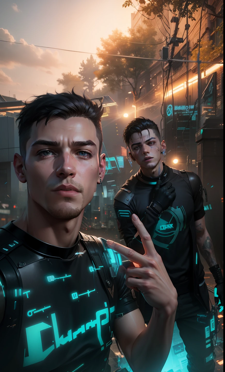 Remove bagraund, cyberpunk,smart, light, ultra realistic,8k,boy,smart, realistic face