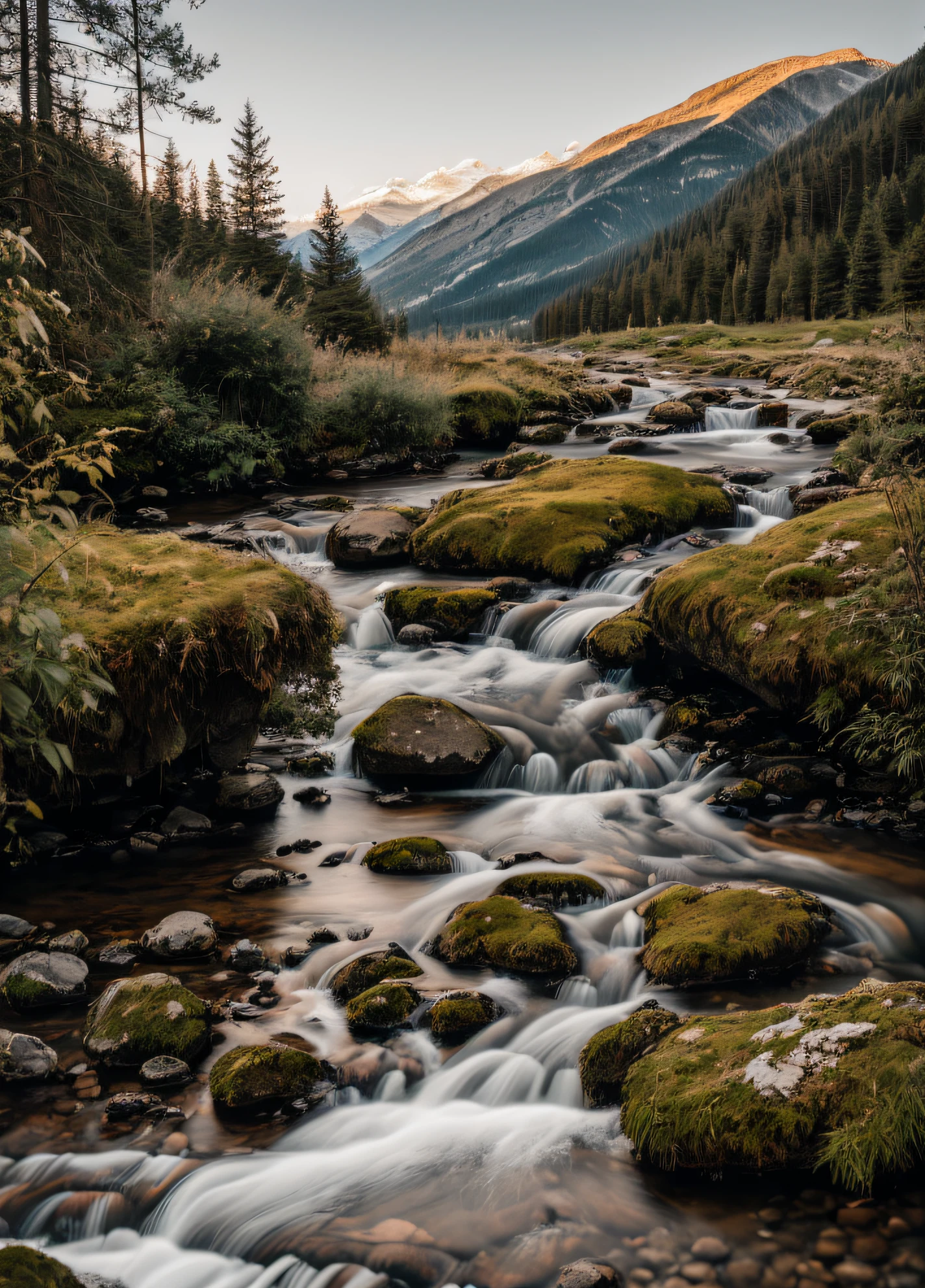 RAW photo of a landscape, small details, photorealistic, ultra-realistic photo, 8k uhd, dslr, soft lighting, high quality, film grain, Fujifilm XT3, (masterpiece)