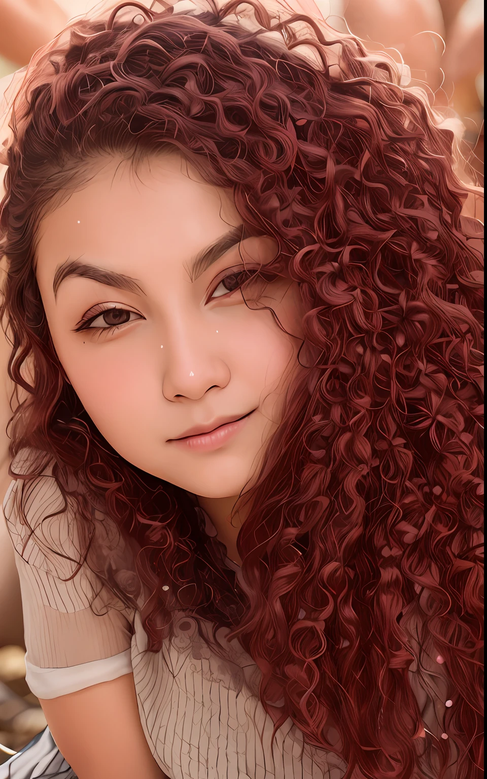 mulher arafed com sardas e sardas em seu cabelo, com sardas, Cabelo de gengibre com sardas, com cabelos ruivos cacheados, cara sardada, sardas muito leves, cabelos ruivos e sardas, Dica de sardas, cabelos ruivos cacheados, sardas pequenas, sardas fofas, cabelos cacheados cor de cobre, cabelos cacheados vermelhos, bochechas rosadas com sardas, sardas claras, sardas esparsas