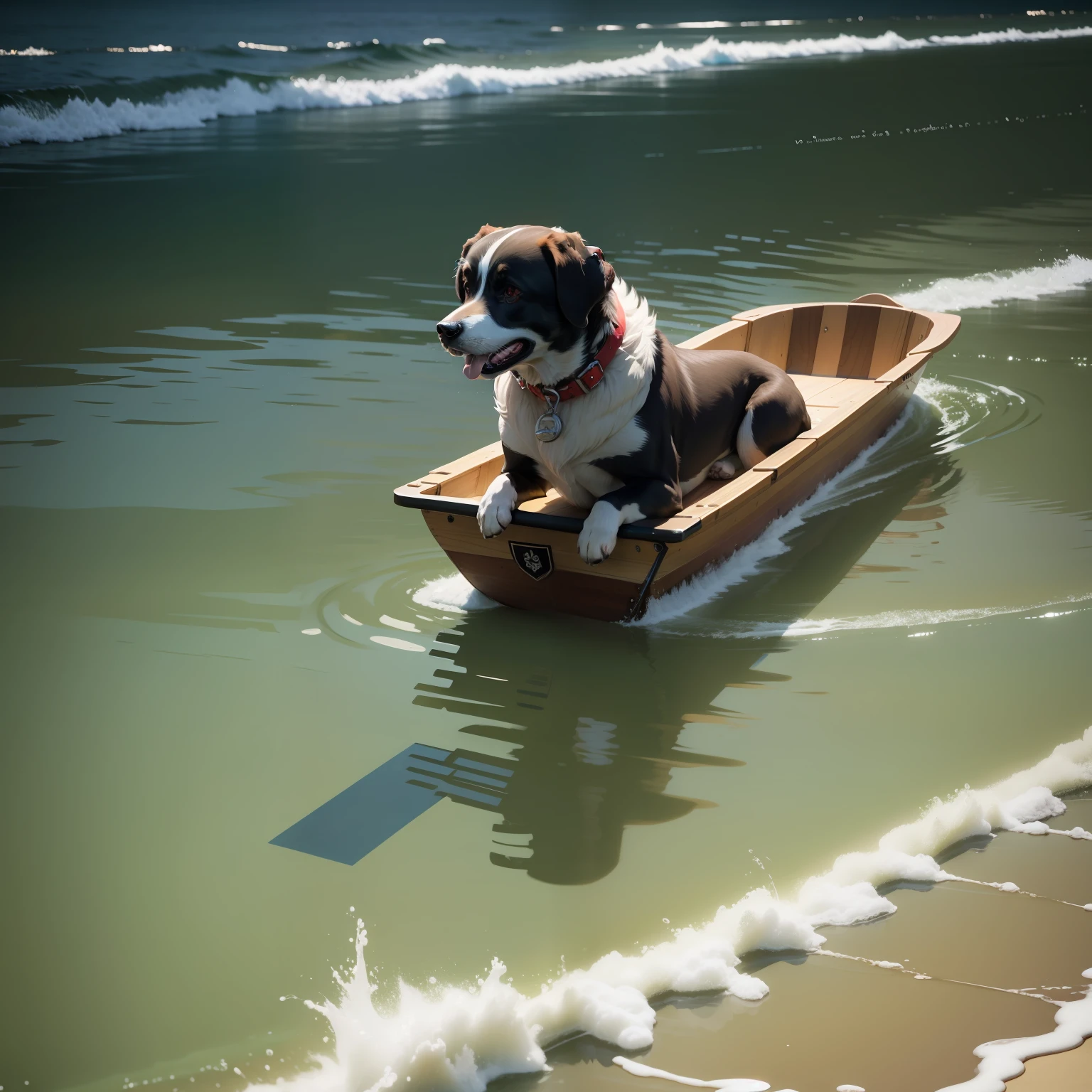 Dog paddling