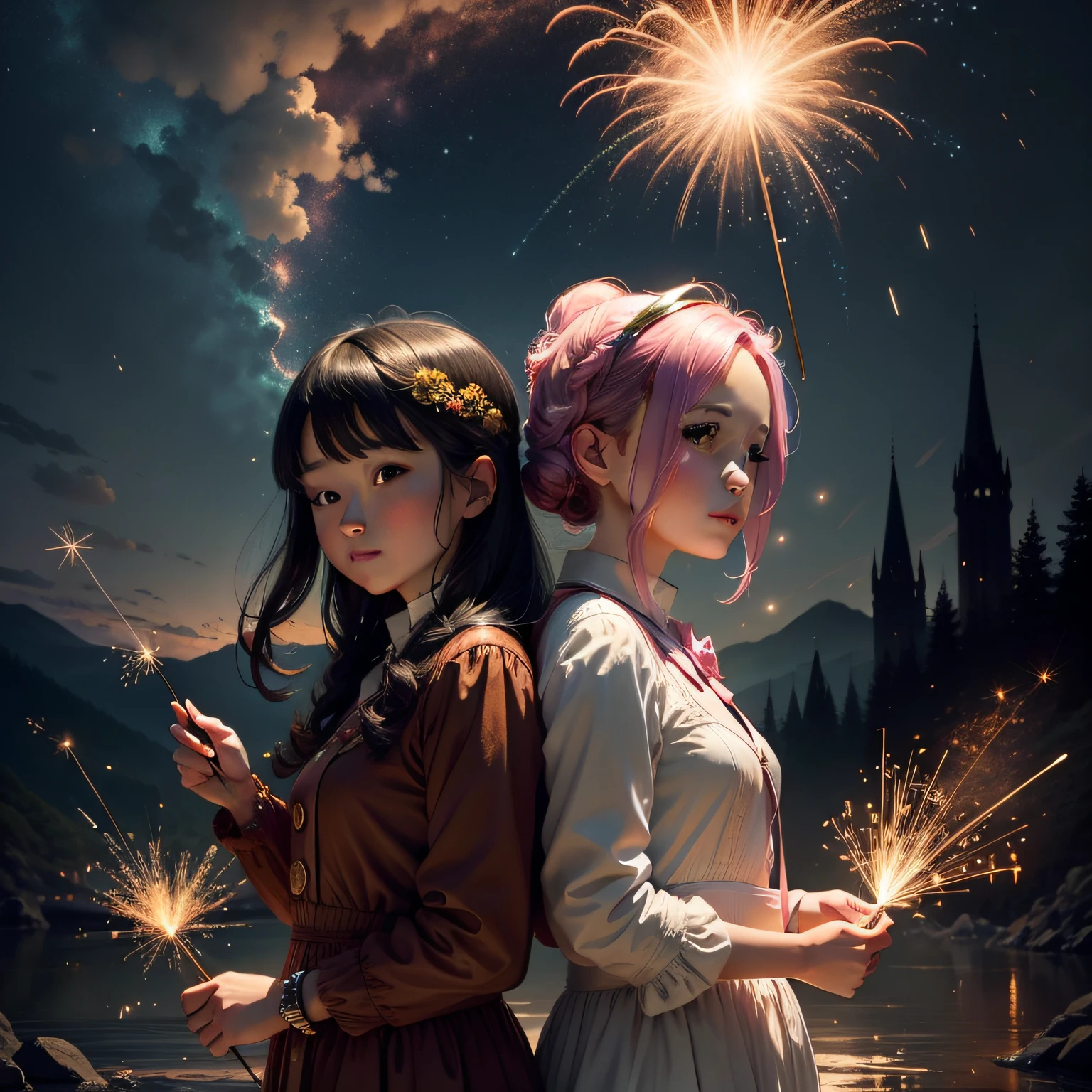 Fantastical、sparklers、Only two people in the world