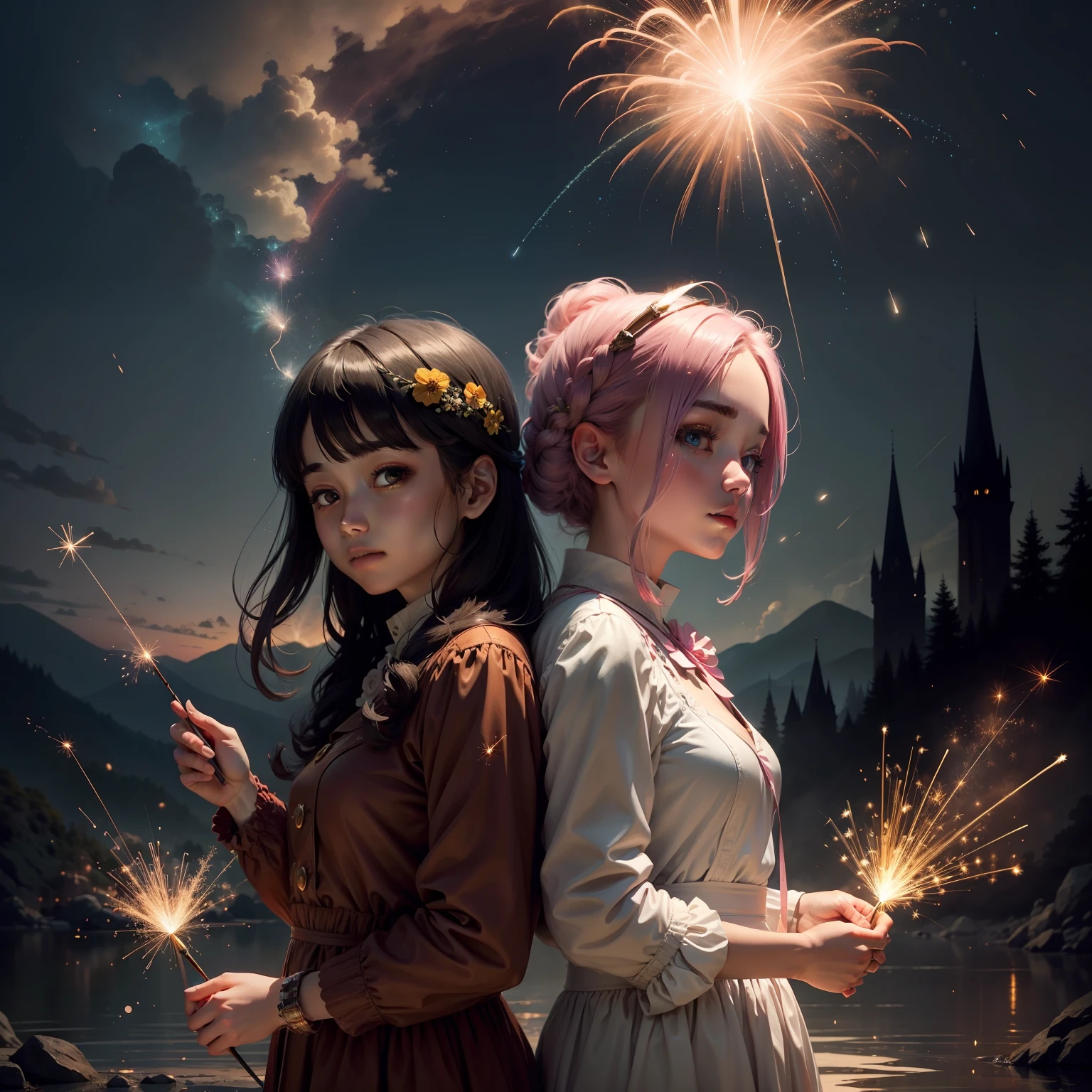 Fantastical、sparklers、Only two people in the world