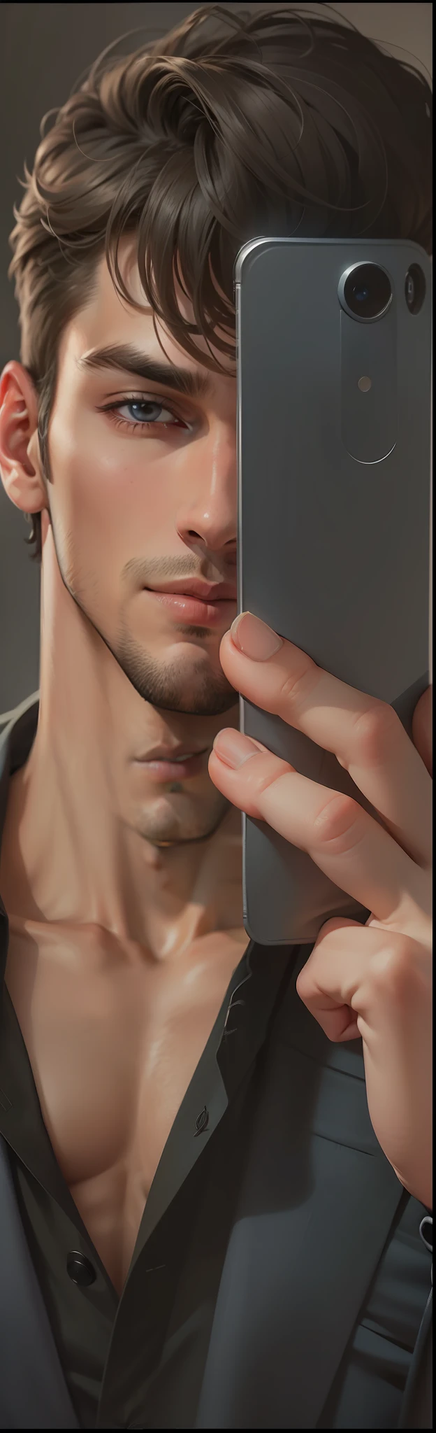 Handsome boy