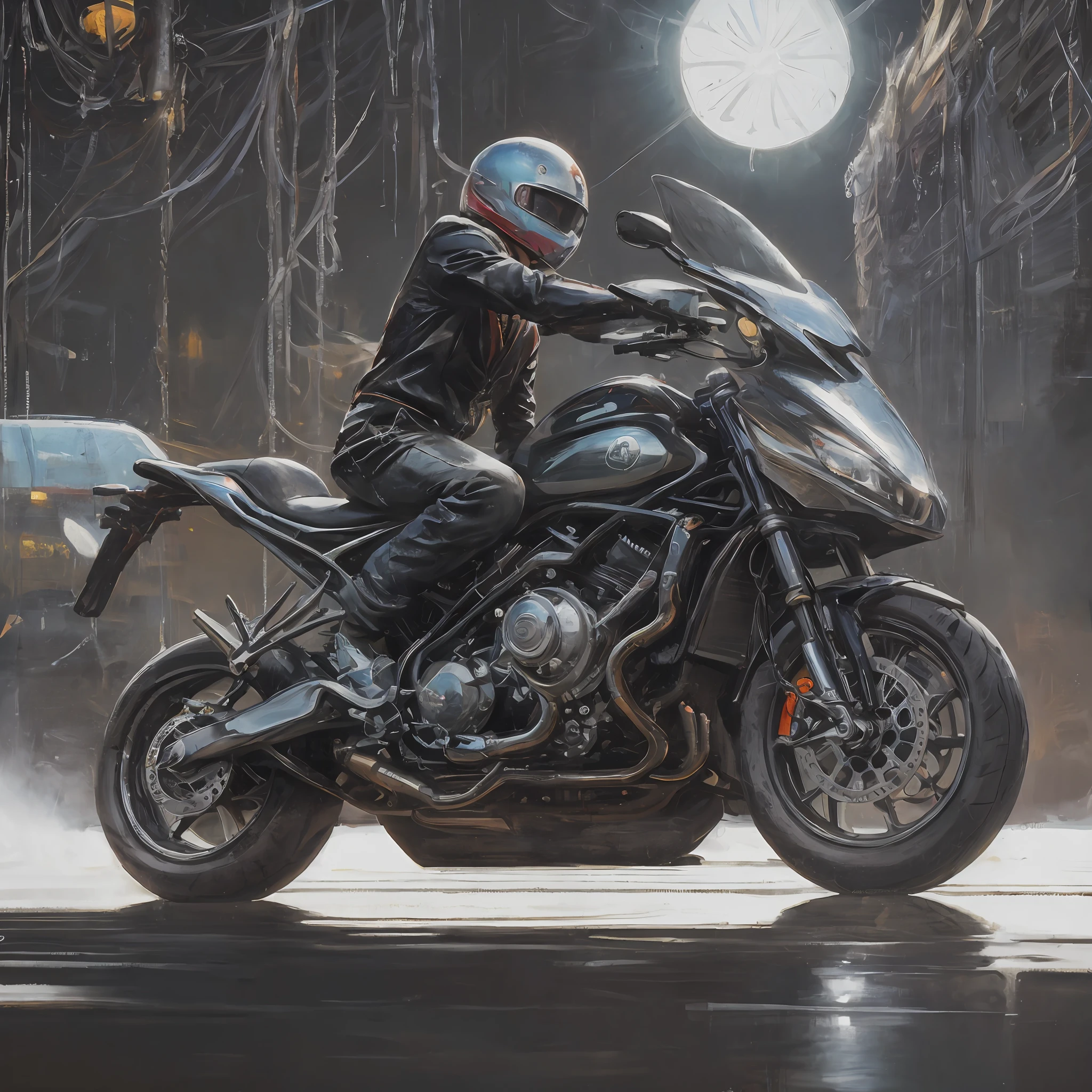 "bling", bloom , shiny, chrome