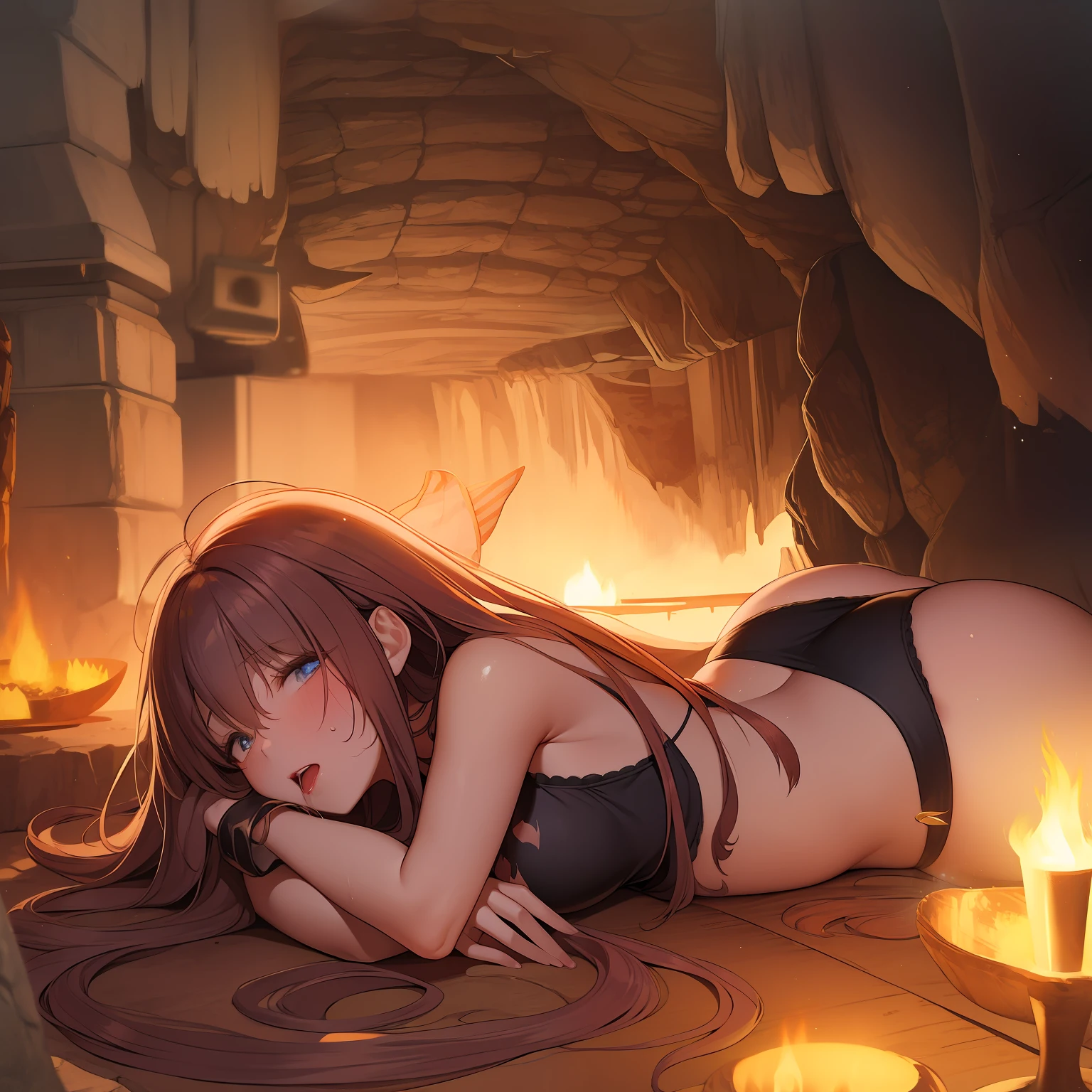 Cave background
