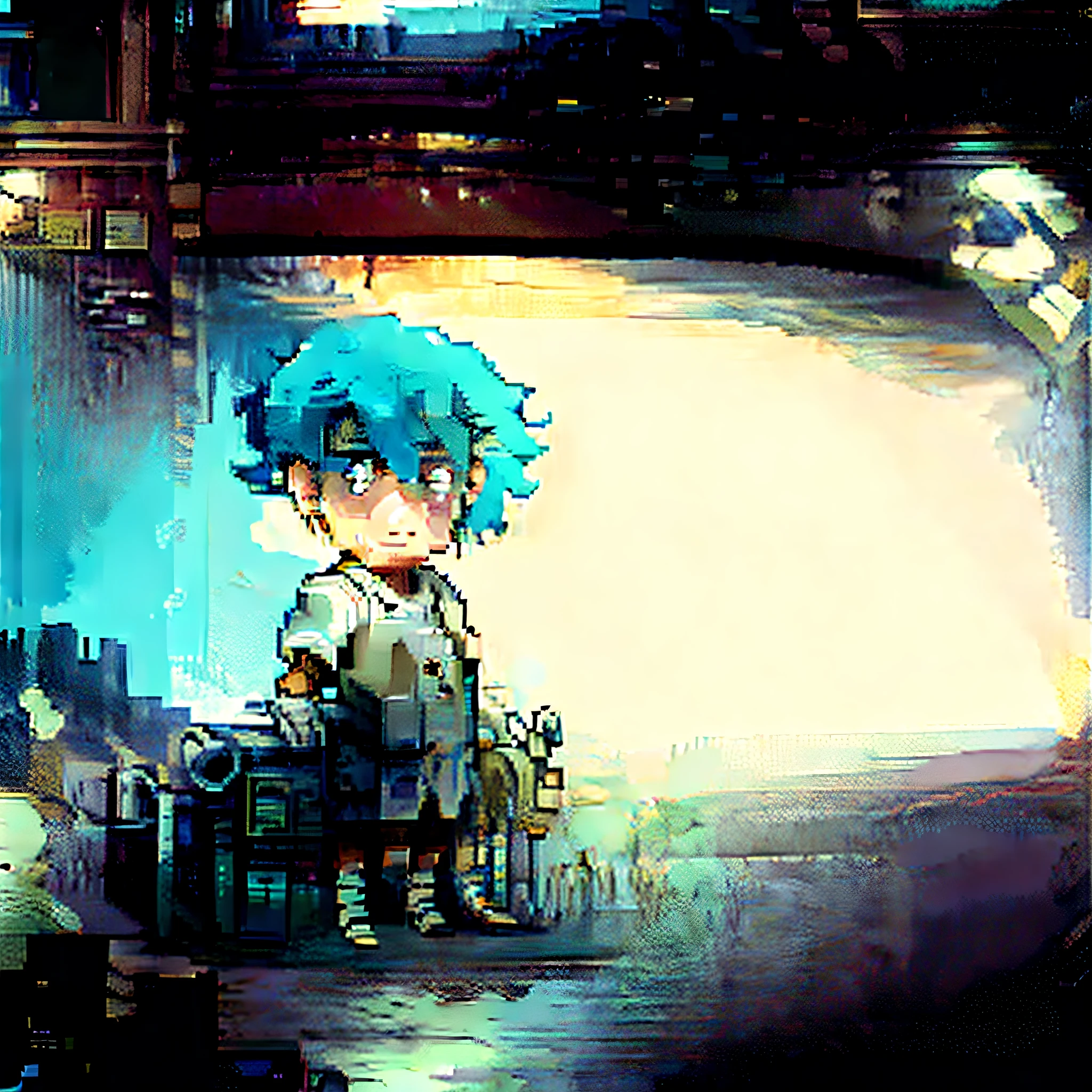 Libido boy(((White color blouse,1 boy,8k,Pixel wind,pix)))
