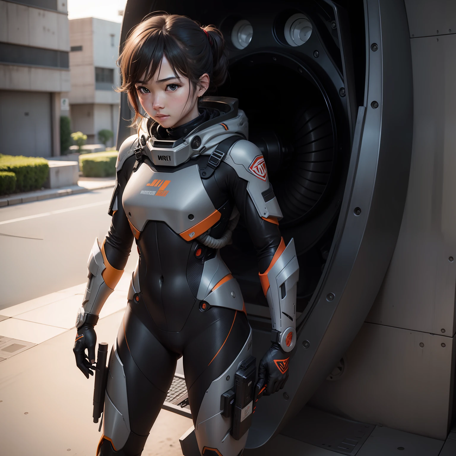 mirai,Engineering suits,photorealestic,Machinary,practicability,male people,call of duty