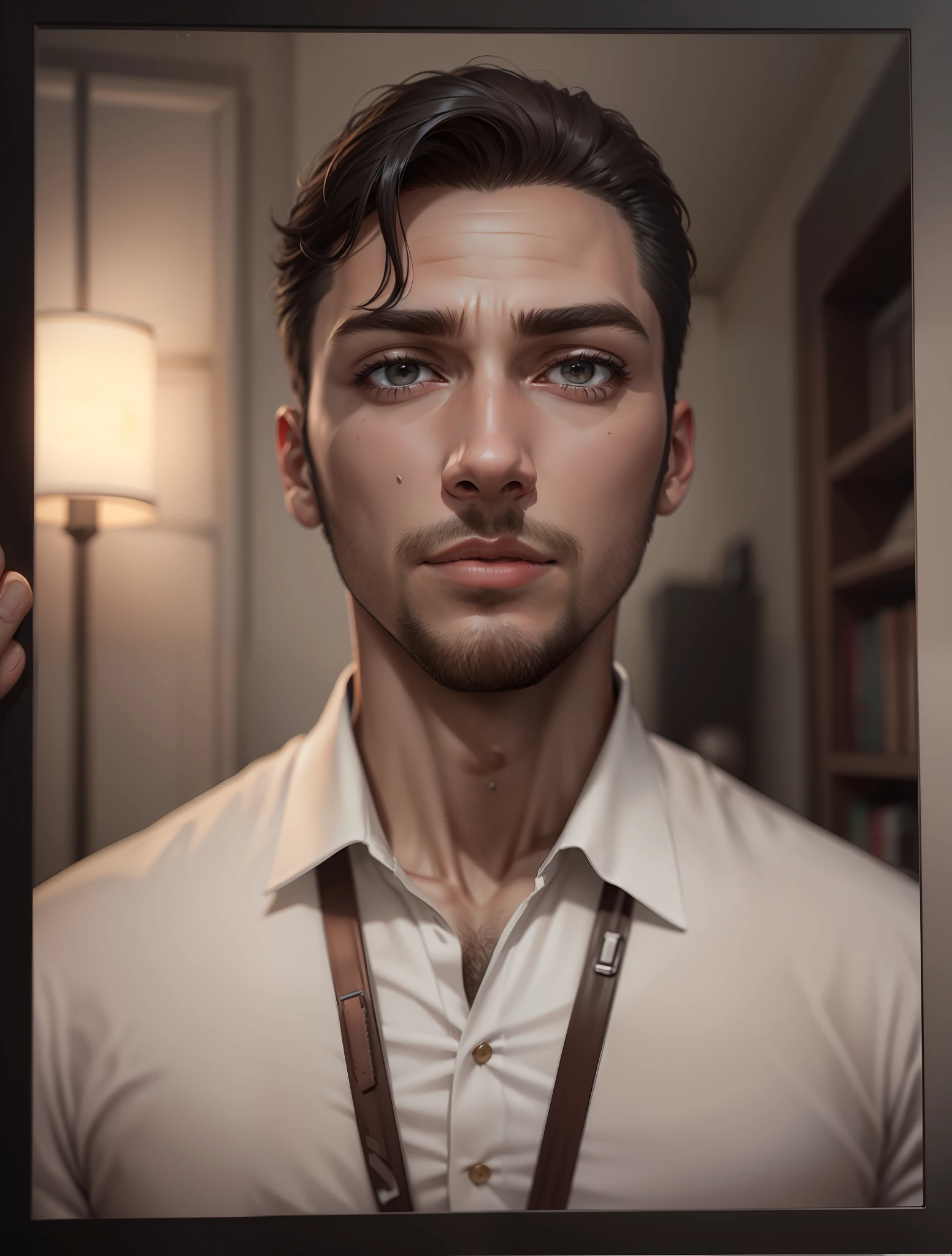 Handsome boy 4k hyper realistic