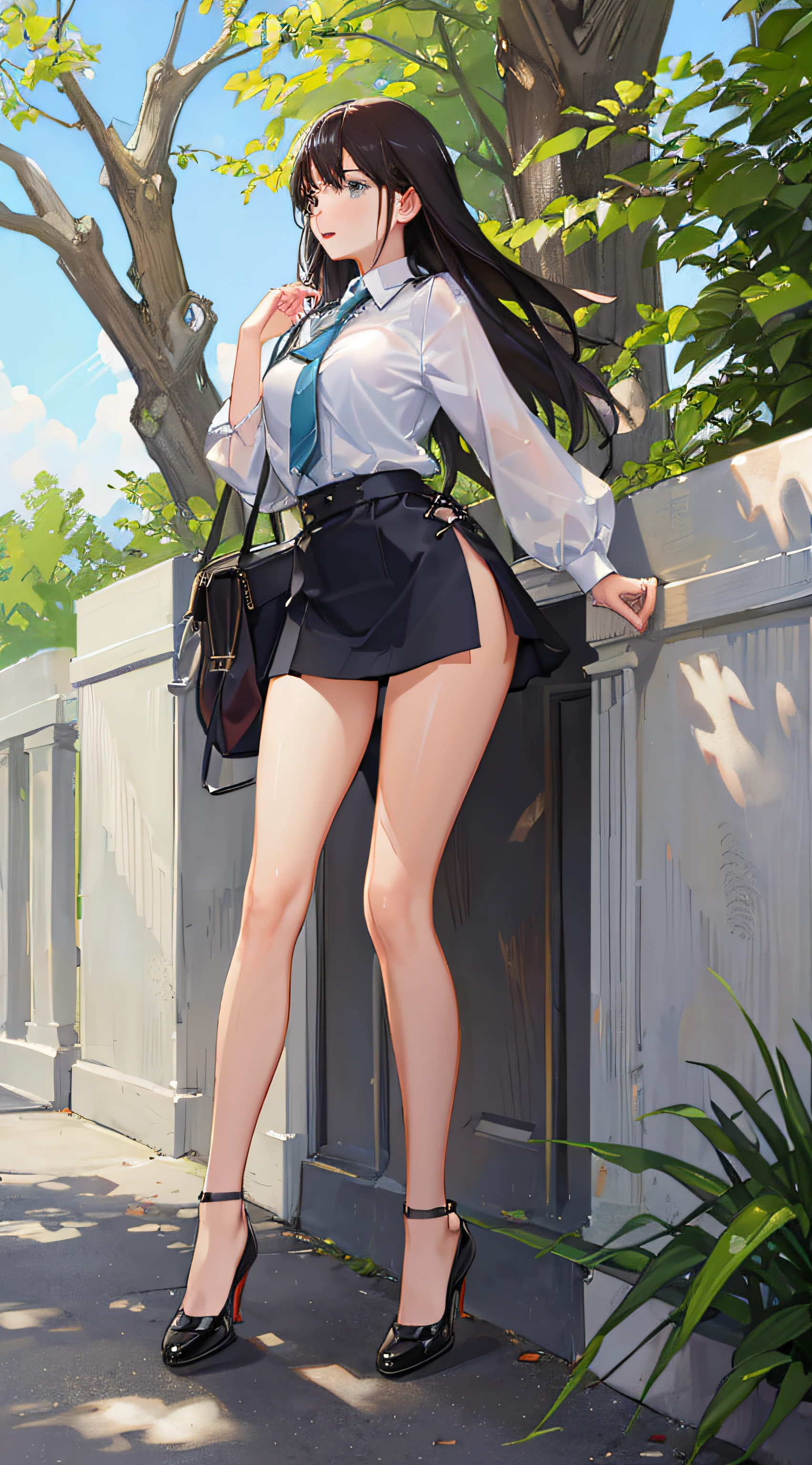 ((Miniskirt)),Expose panties