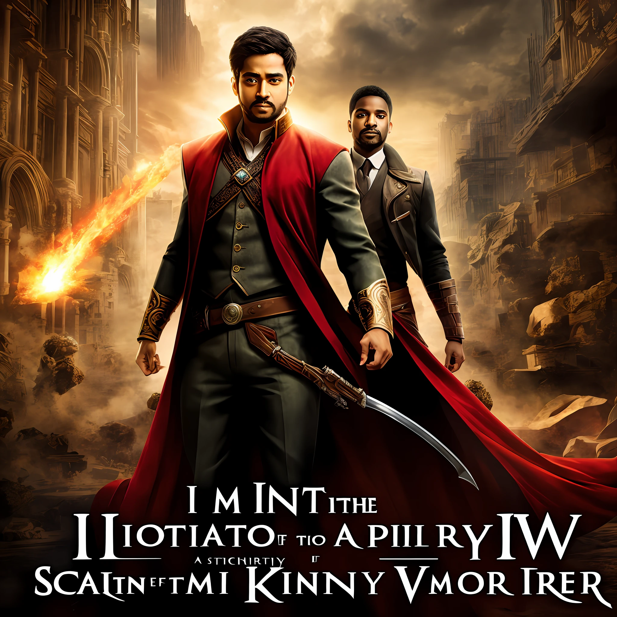 "I am the protagonist of a captivating story with intricate plot twists." --auto