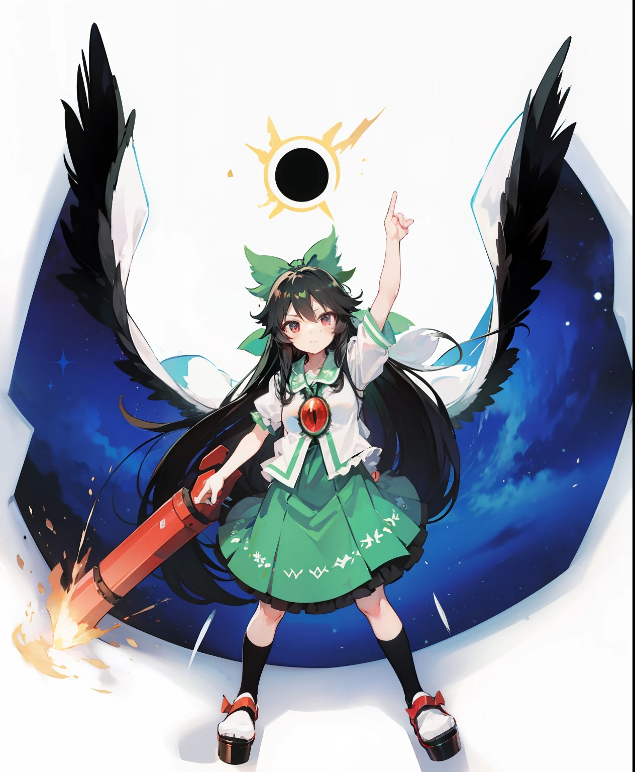 Reiuji Utsuho