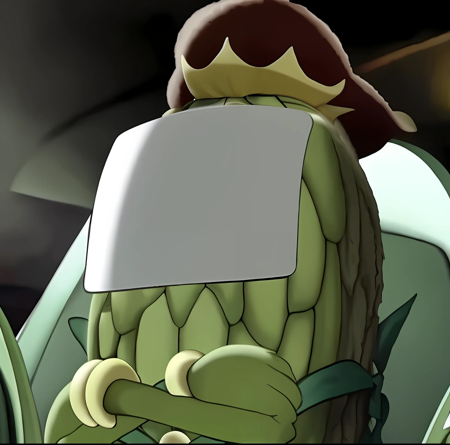Libido boy,Big eyes,sprout