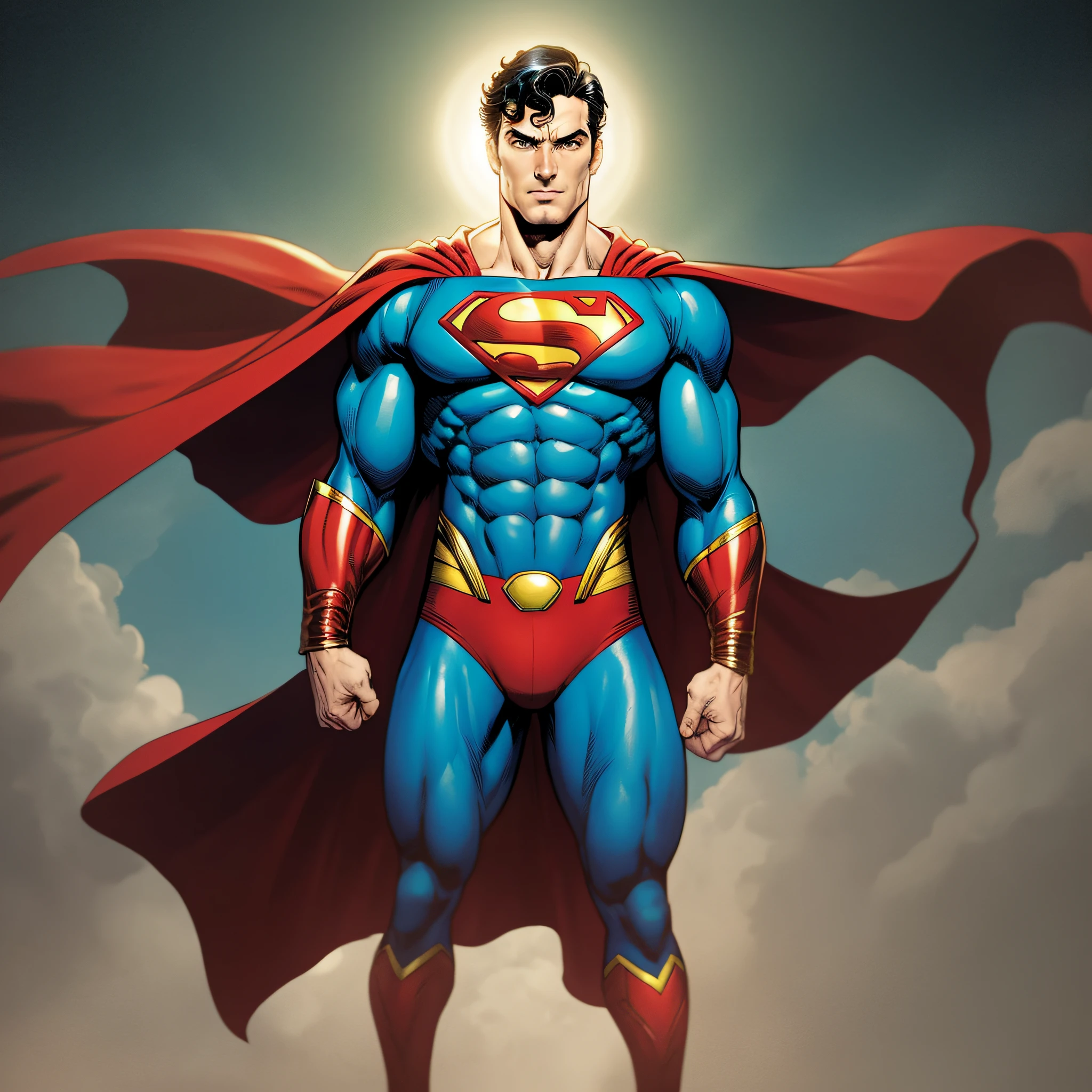 Superman estilo Frank Quitely