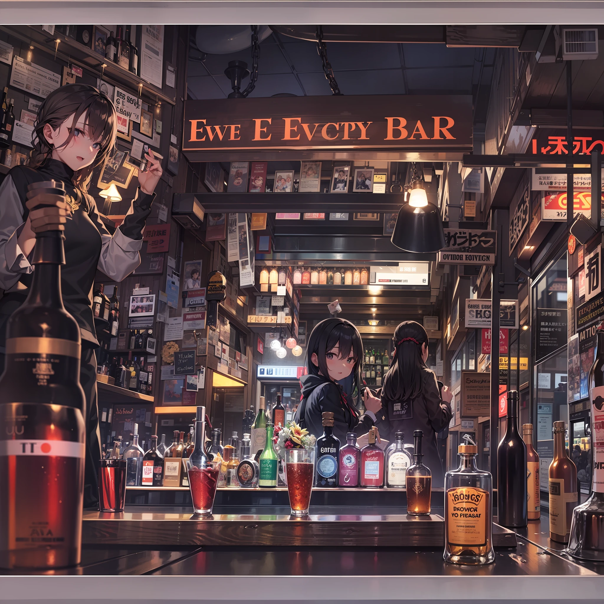 tonight、In every bar