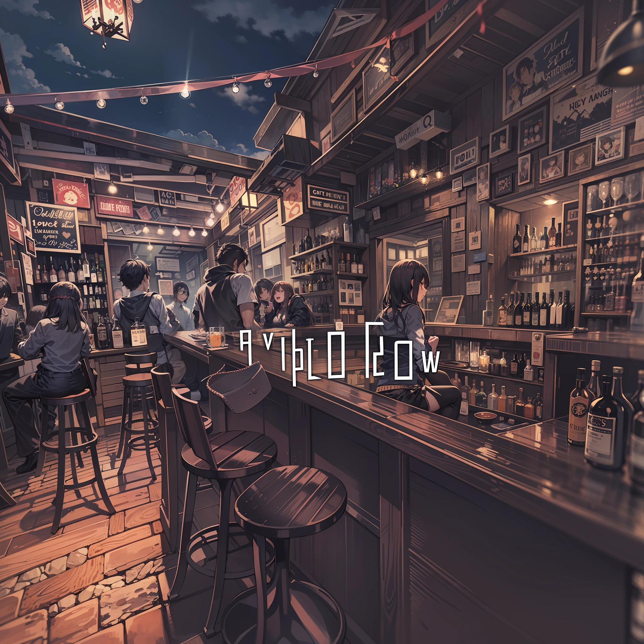 tonight、In every bar