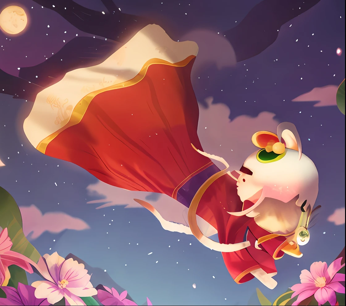 Chang'e,Cartoon Chang'e