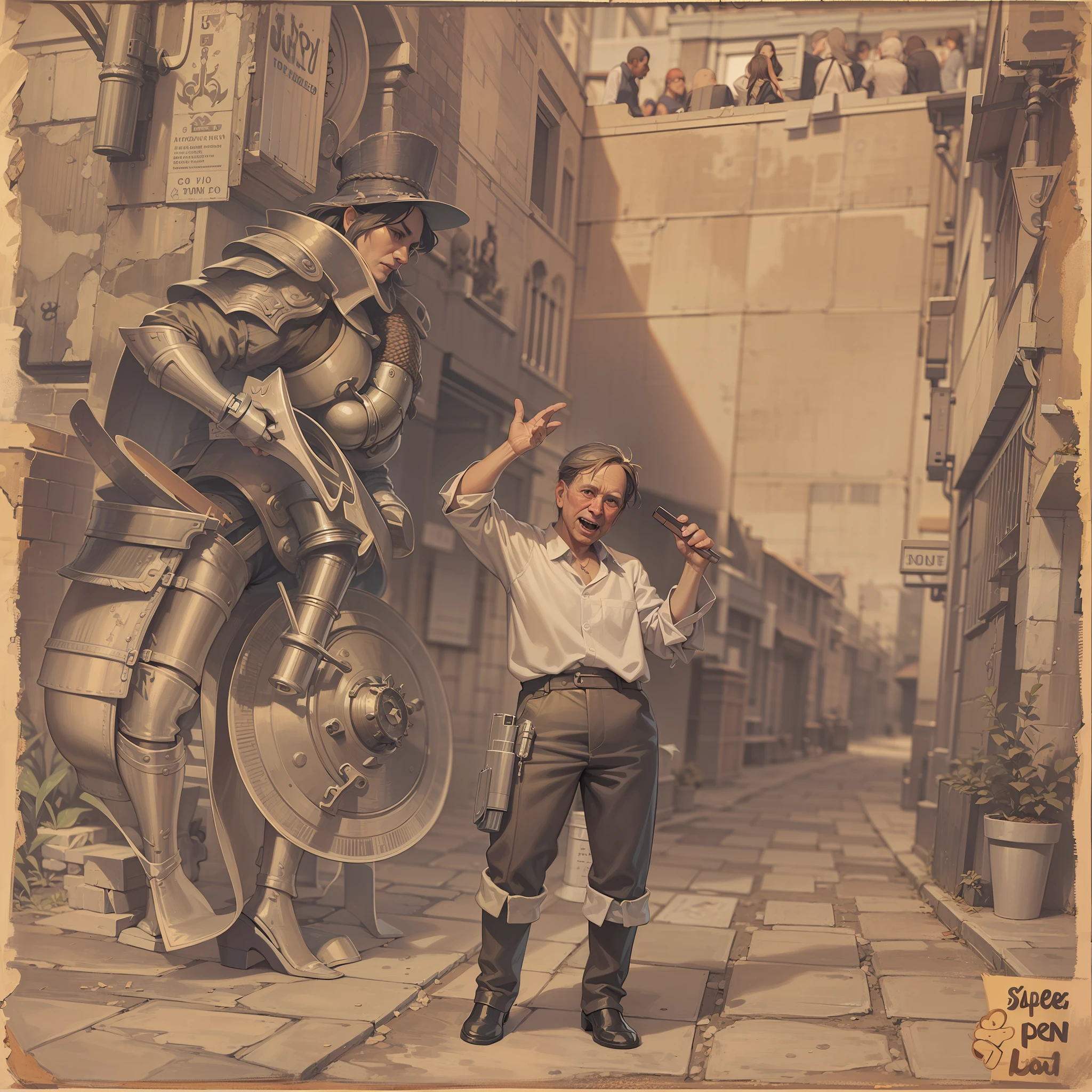 Super Old Legend - People Who Do Capoera