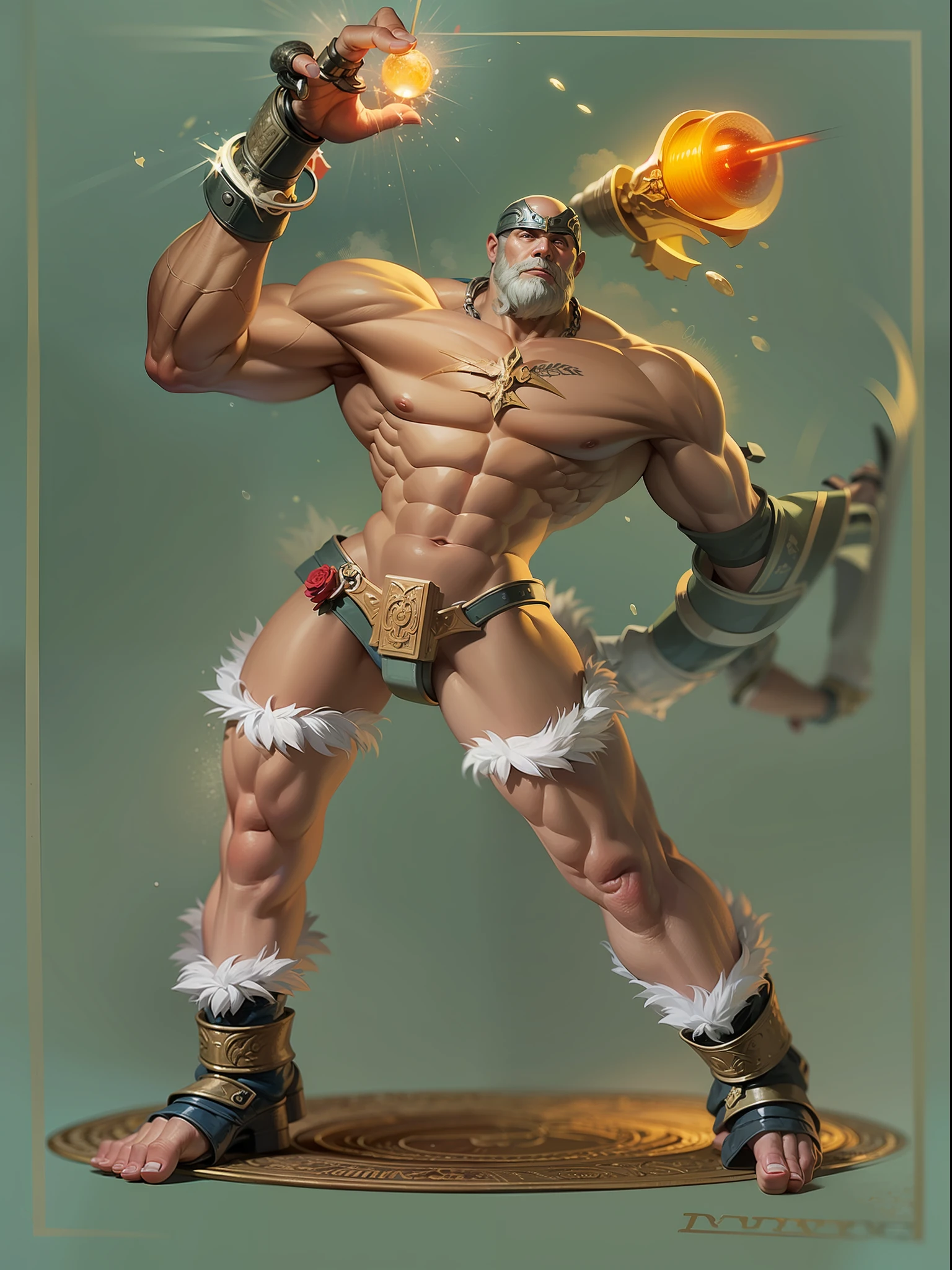 Super Old Legend - Who Plays Capoera