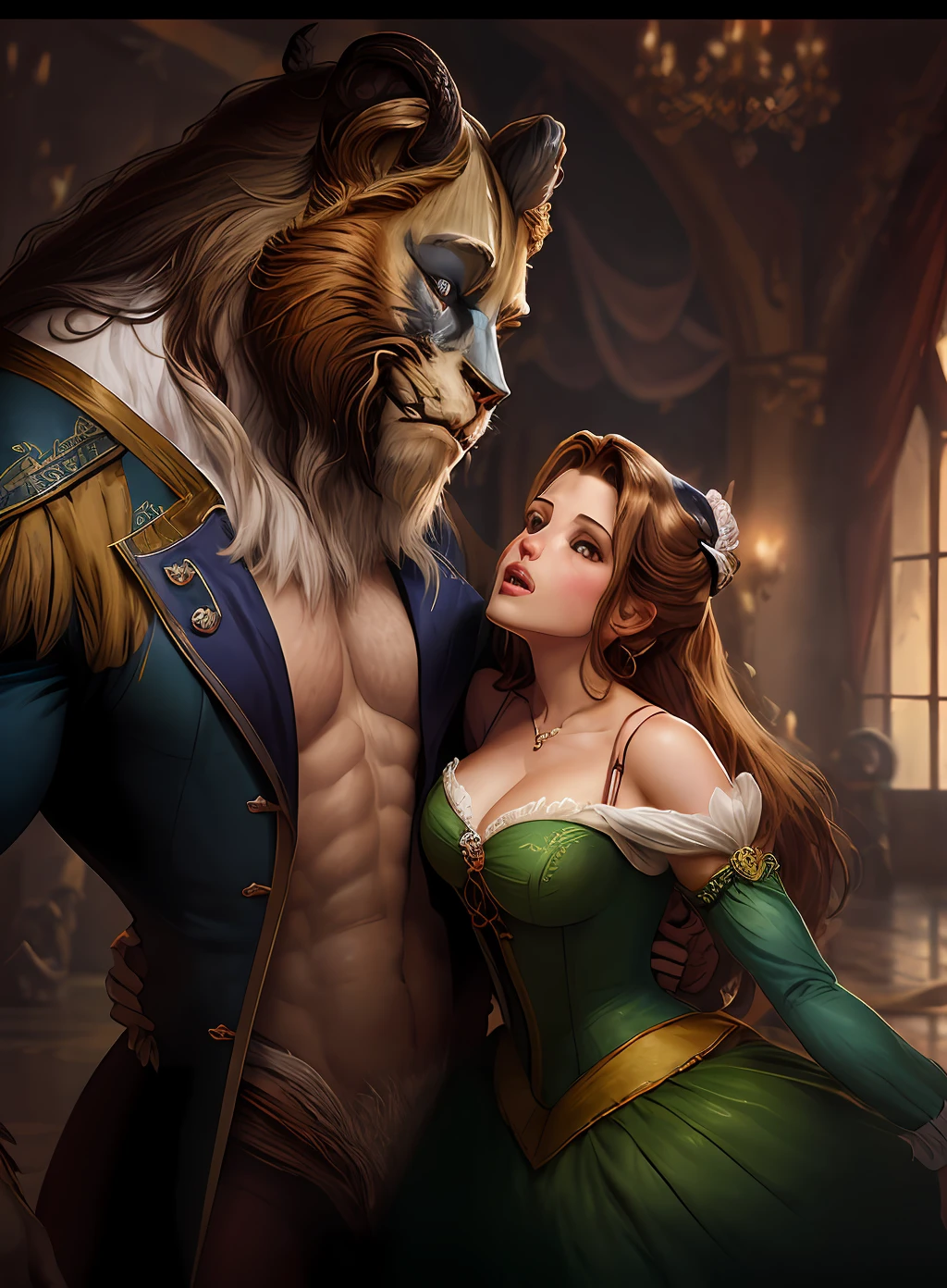 beauty and beast
