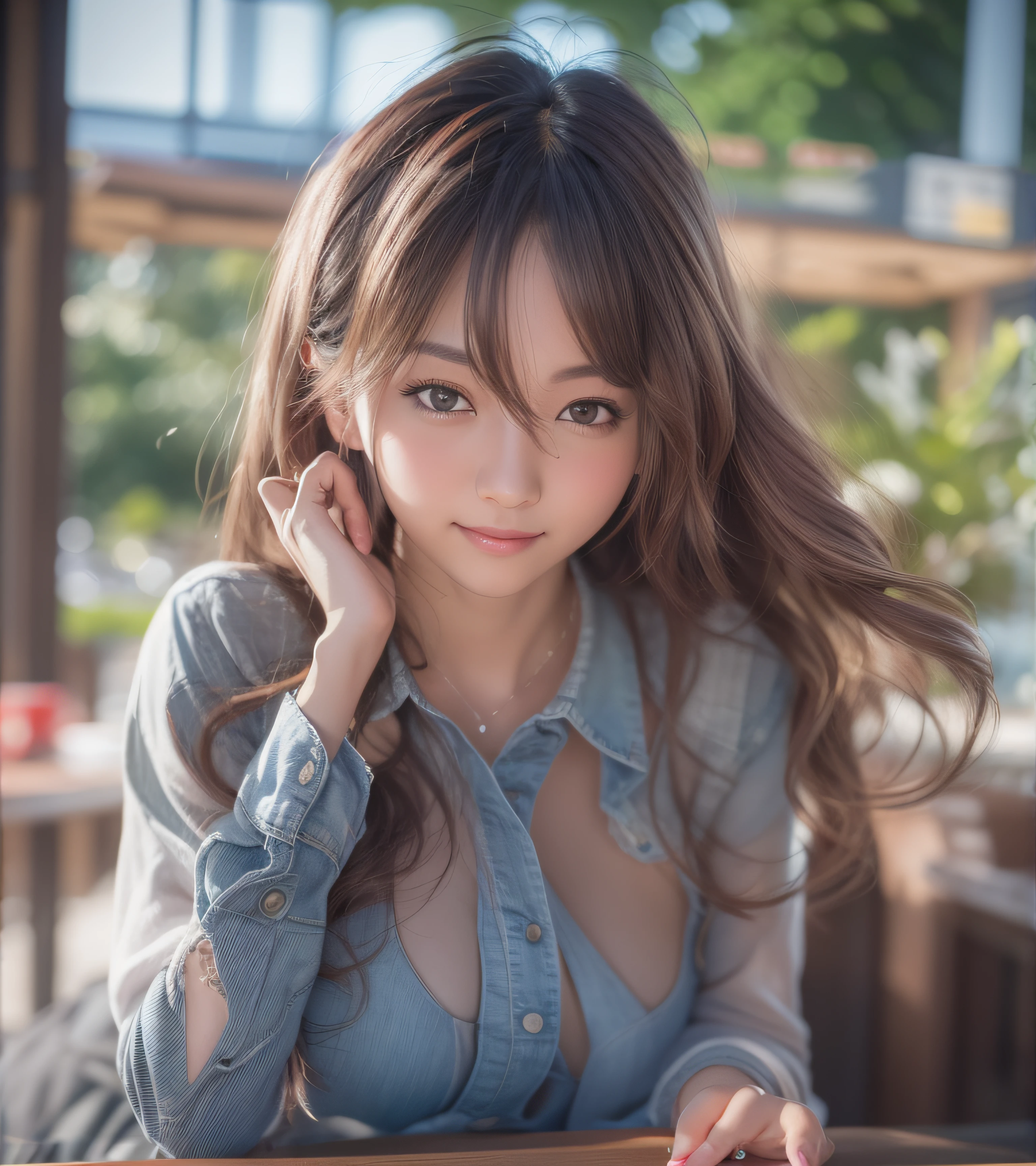 Allalin asian woman sitting at table with food plate, Beautiful Asian Girl, the face of a beautiful Japanese girl, girl cute-fine-face, Realistic Young Gravure Idol, charming anime girls, 奈良美智, taken with canon eos 5 d mark iv, Young Sensual Gravure Idol, Japanese Models, Seductive Anime Girl