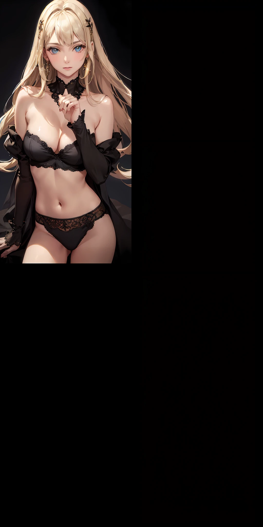 revealing breasts