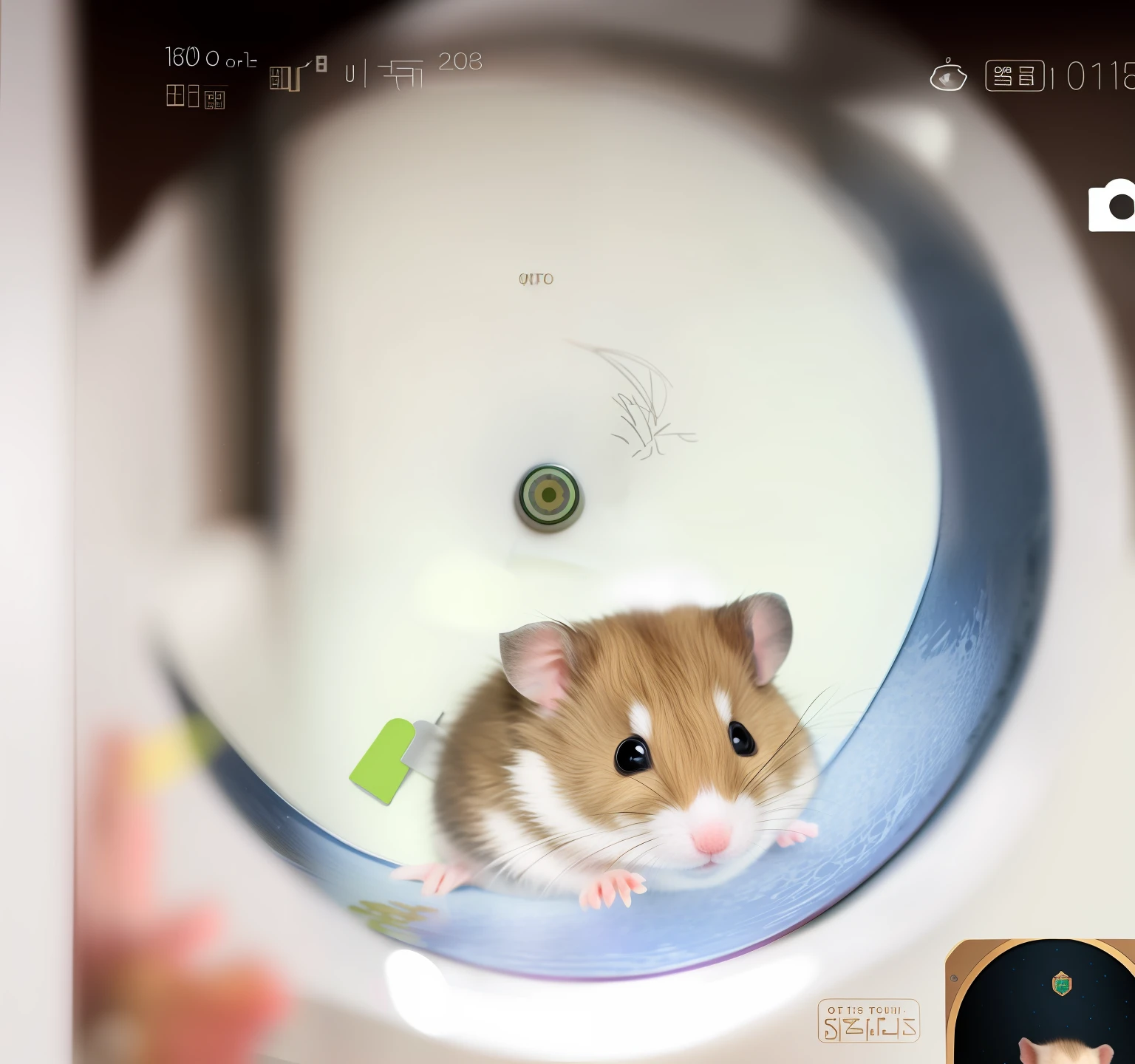 Robrovsky hamster