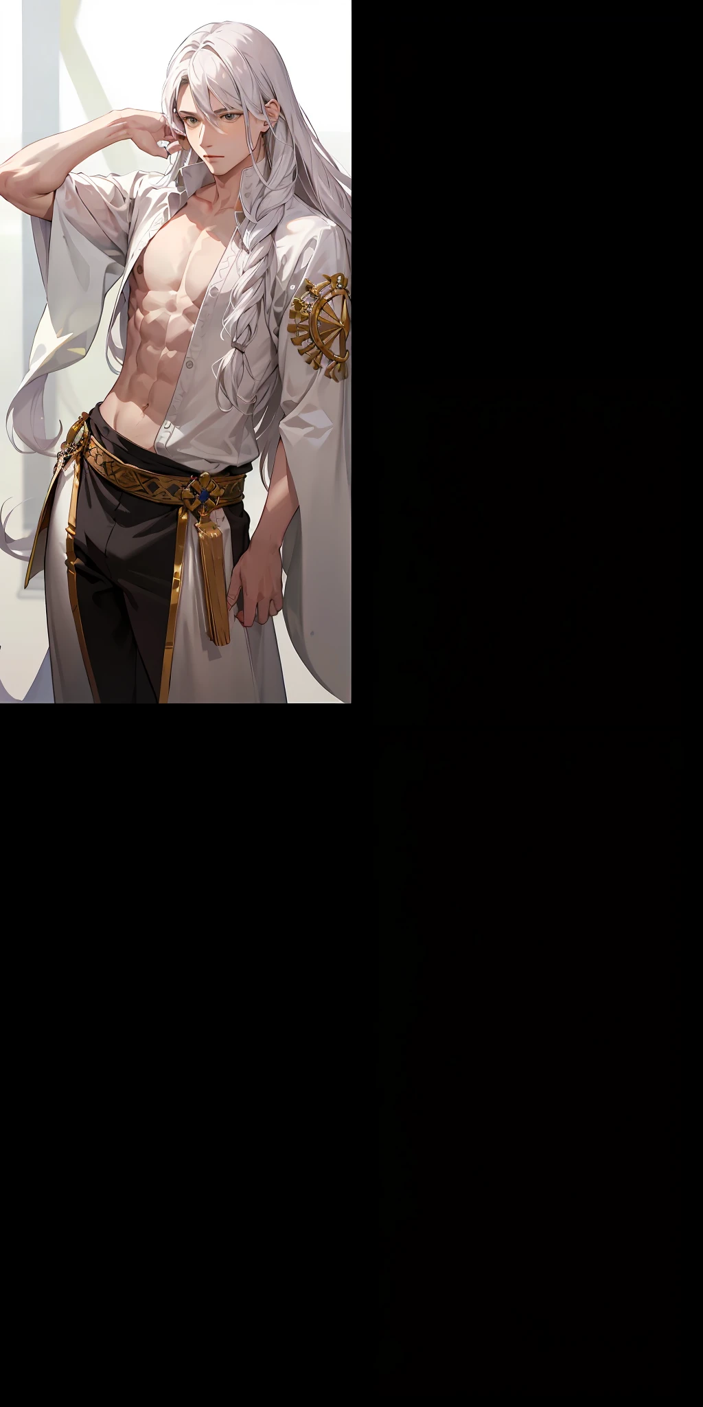 chest baring