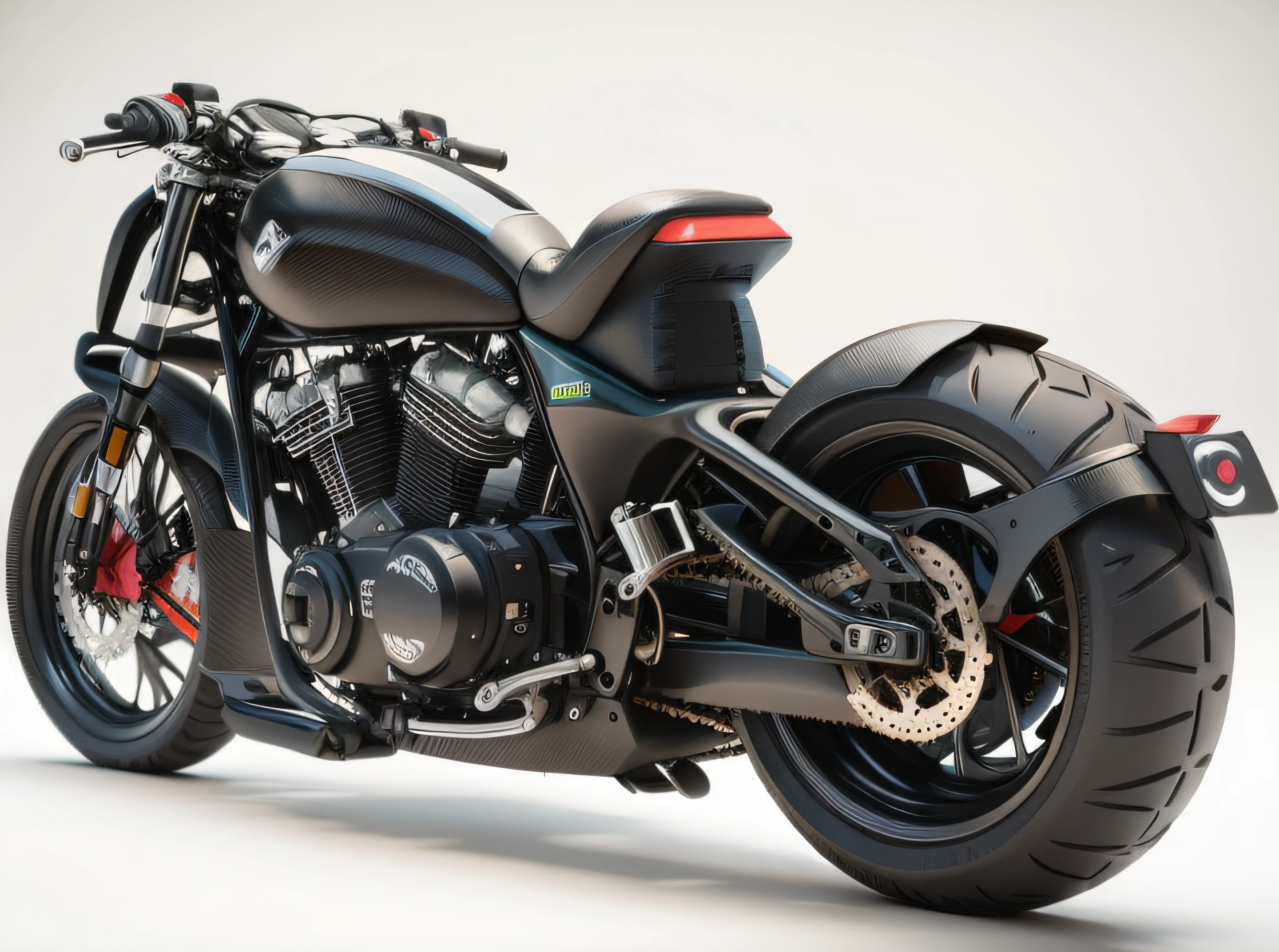 Moto, 3D, 4K.