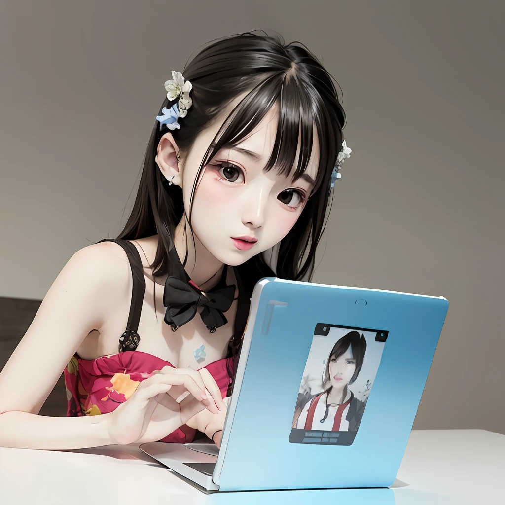 Illustration of the Chat Zhai novel