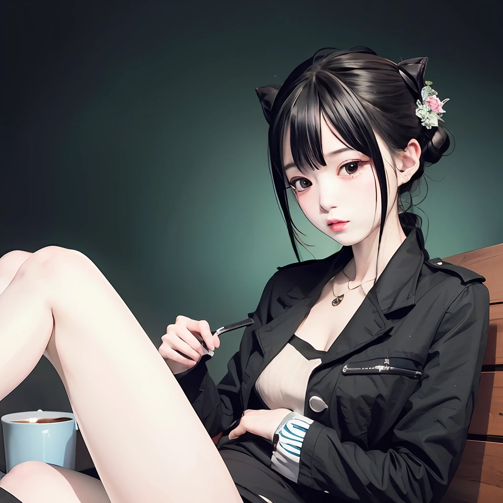Illustration of the Chat Zhai novel