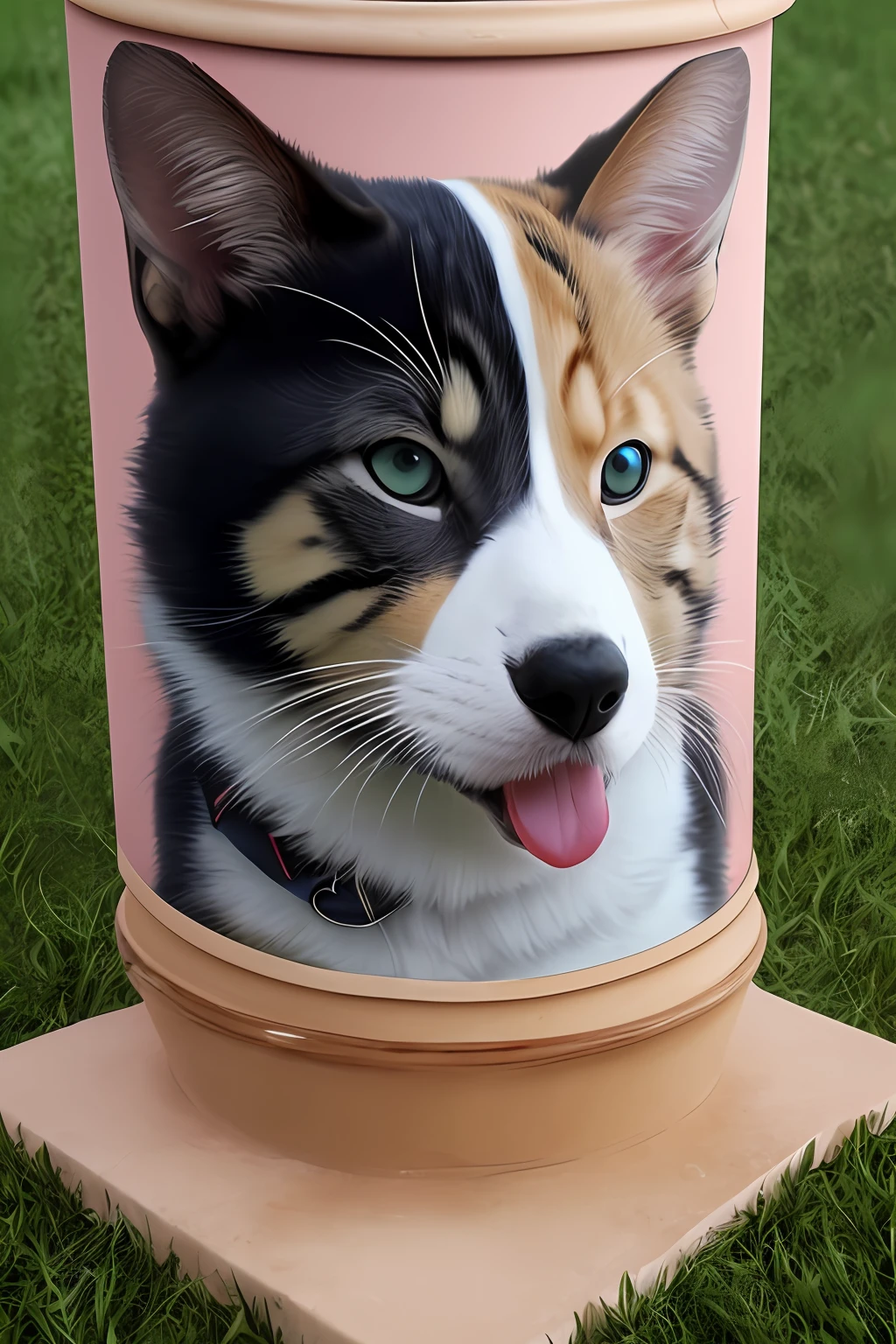 Make a pet creative for face ads