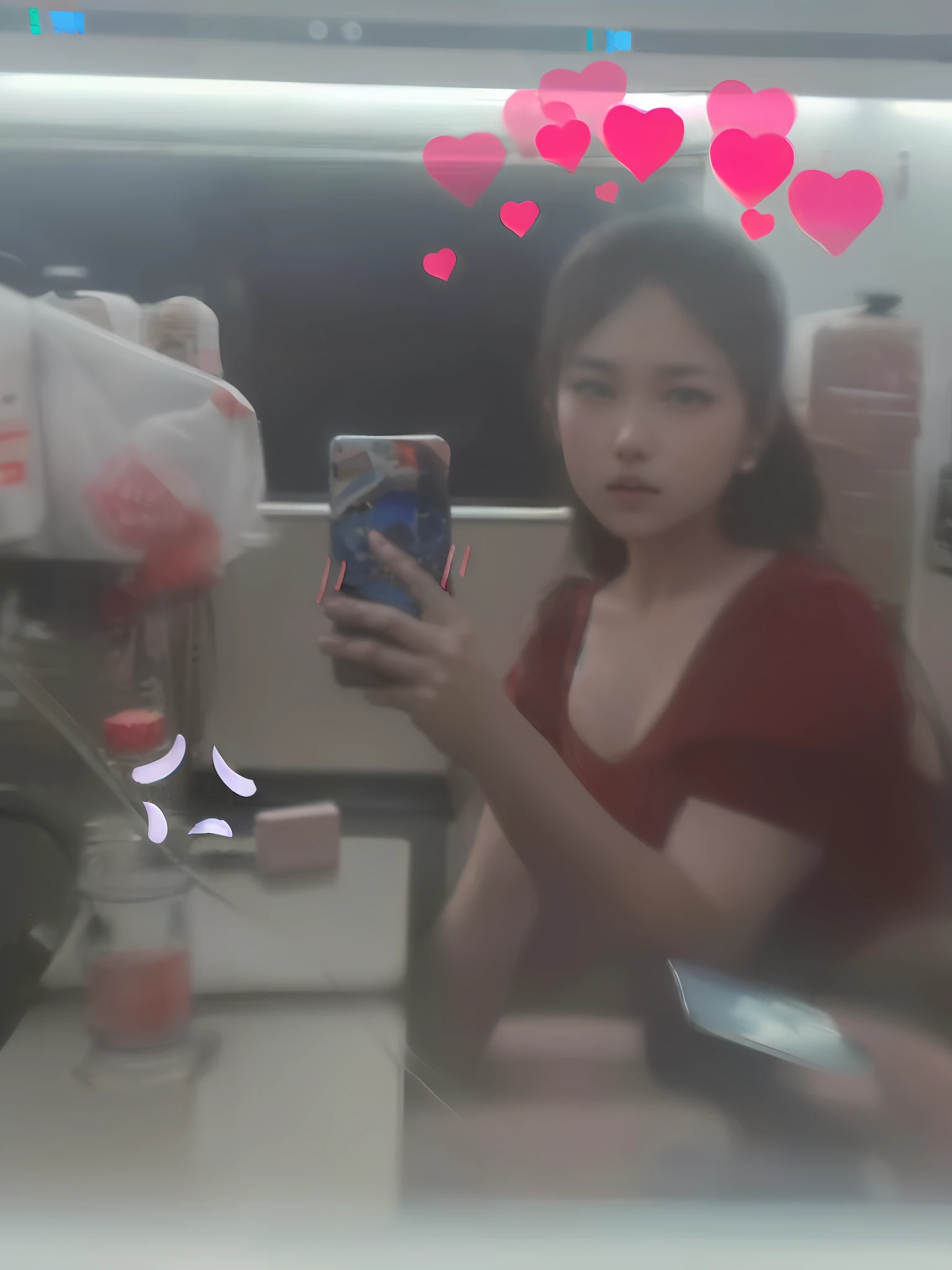 (1girll,独奏,tmasterpiece,最好质量,ultra - detailed,realisticlying,absurderes,slenderness,Dynamic light and shadow,A high resolution,Sharp focus,depth of fields,The eyes are delicate,Sharp pupils,pupil realistic,鎖骨(1.7))