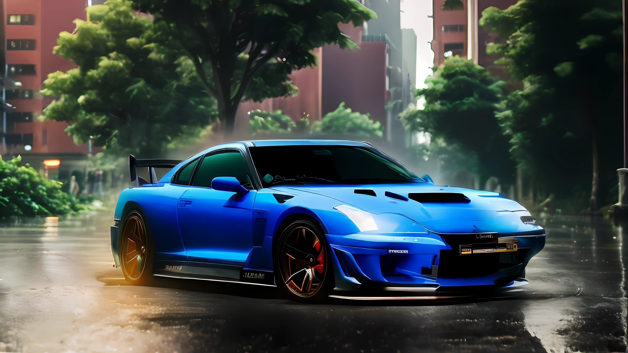 black, GTR, Supercars, ultra-high resolution, bestquality, 11