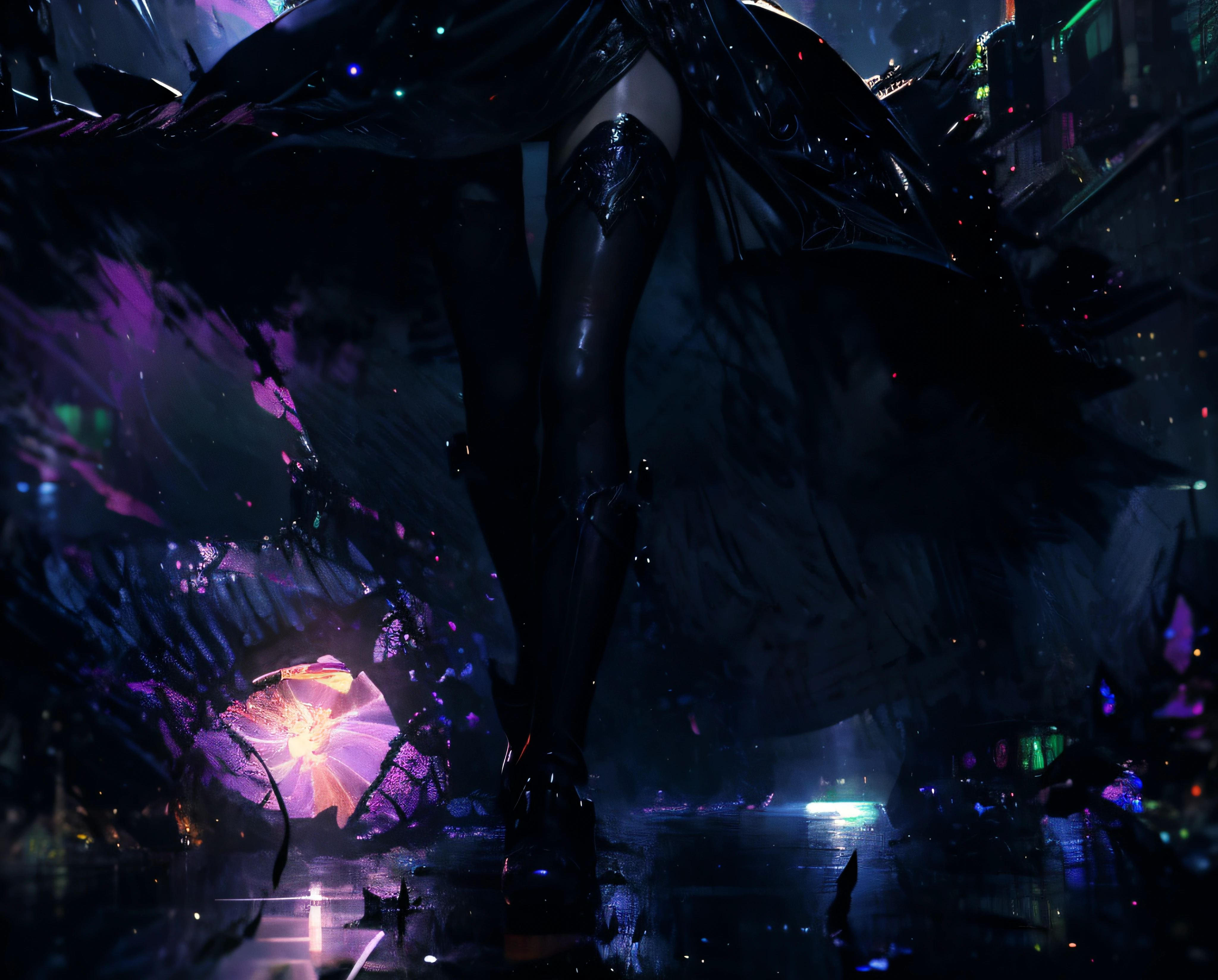 Anime girl with sword in dark with butterfly in background, Badass anime 8 K, Anime art wallpaper 4k, Anime art wallpaper 4 K, anime cyberpunk art, 4K anime wallpaper, Digital cyberpunk anime art, Anime art wallpaper 8 K, style of anime4 K, cyberpunk anime art, Anime epic artwork, very beautiful cyberpunk samurai