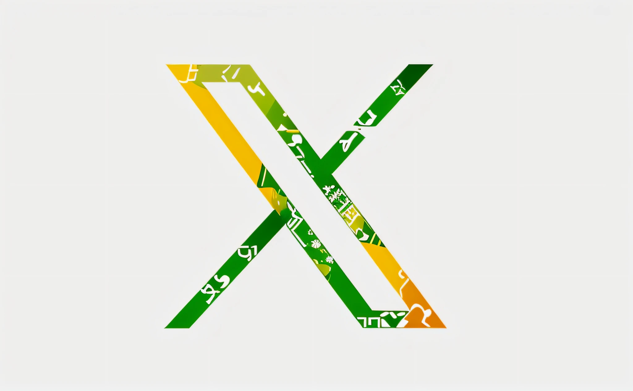 Cafeteira ultra moderna futurista, com formato de X), imagem hiperrealista de x (((Logotipo X))), Ultra realista, Logotipo X)), com Fundo preto branco, ((qualidade ultra, UHD)). on a solid white background,