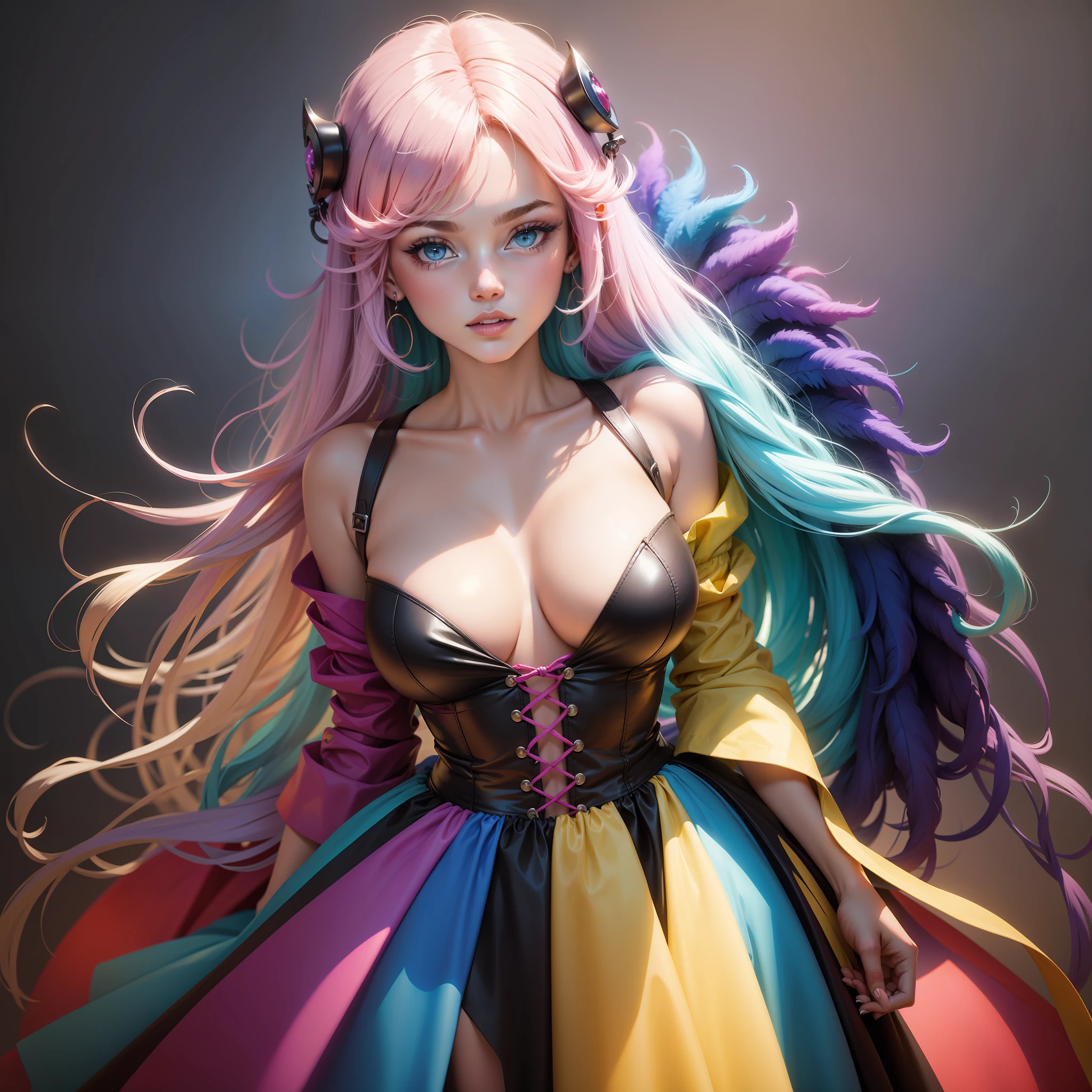Very colorful beauty
