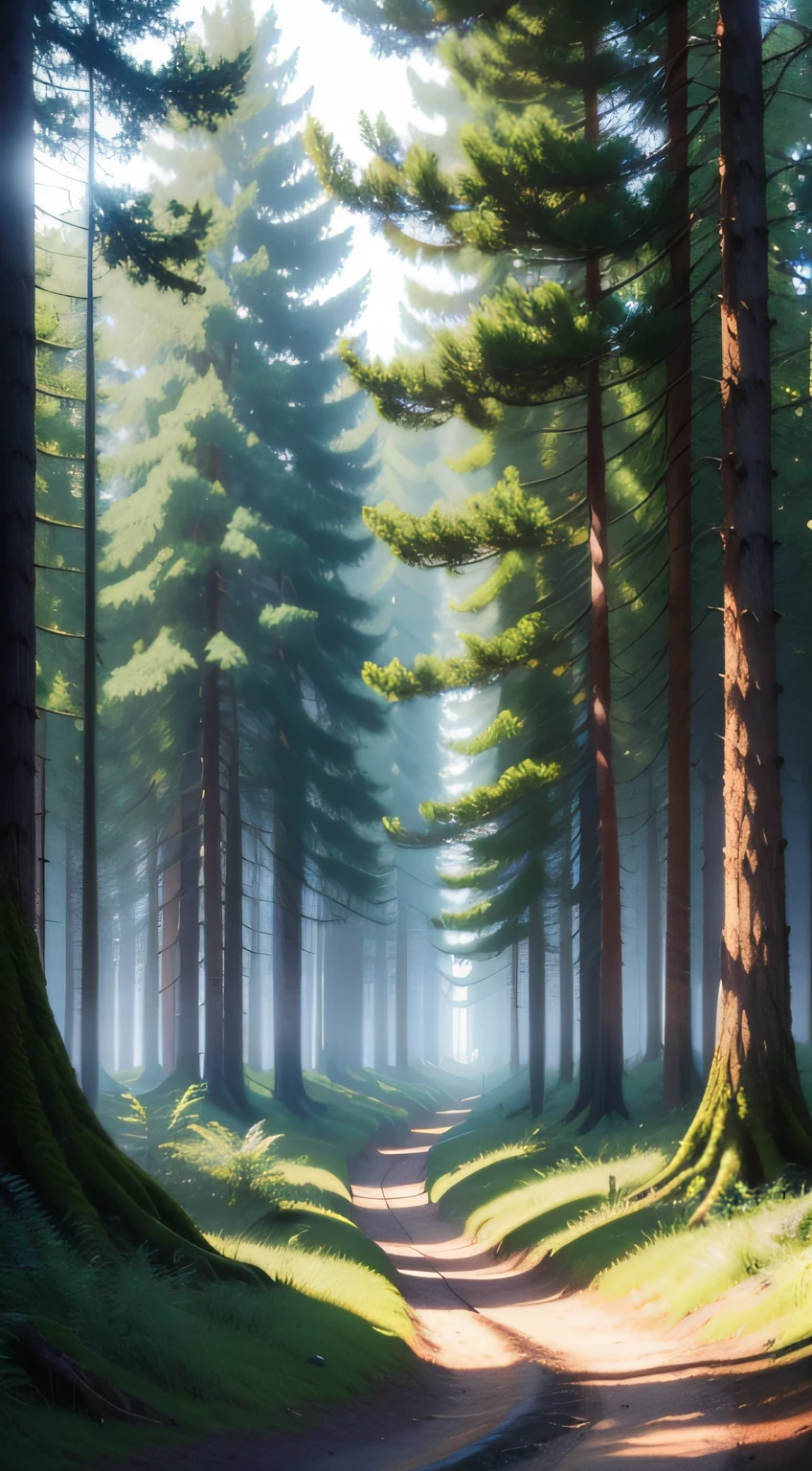 Sunshine forest