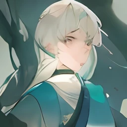 A woman、gentle expressions、A half body、Clear facial features、Amazing facial features、Stunning lighting, C4D,oc rendered,cinematic rim light,The light is delicate,tmasterpiece,ultra - detailed,Epic composition,Super HD,high qulity,HighestQuali,32k