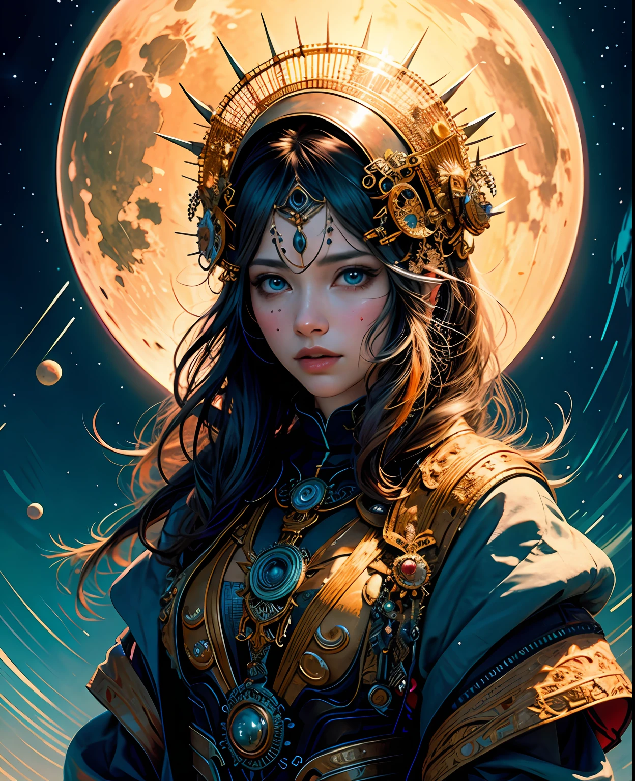 official art, unity 8k wallpaper, ultra detailed, beautiful and aesthetic, High quality, beautiful, masterpiece, best quality, (zentangle, mandala, tangle, entangle:0.6),