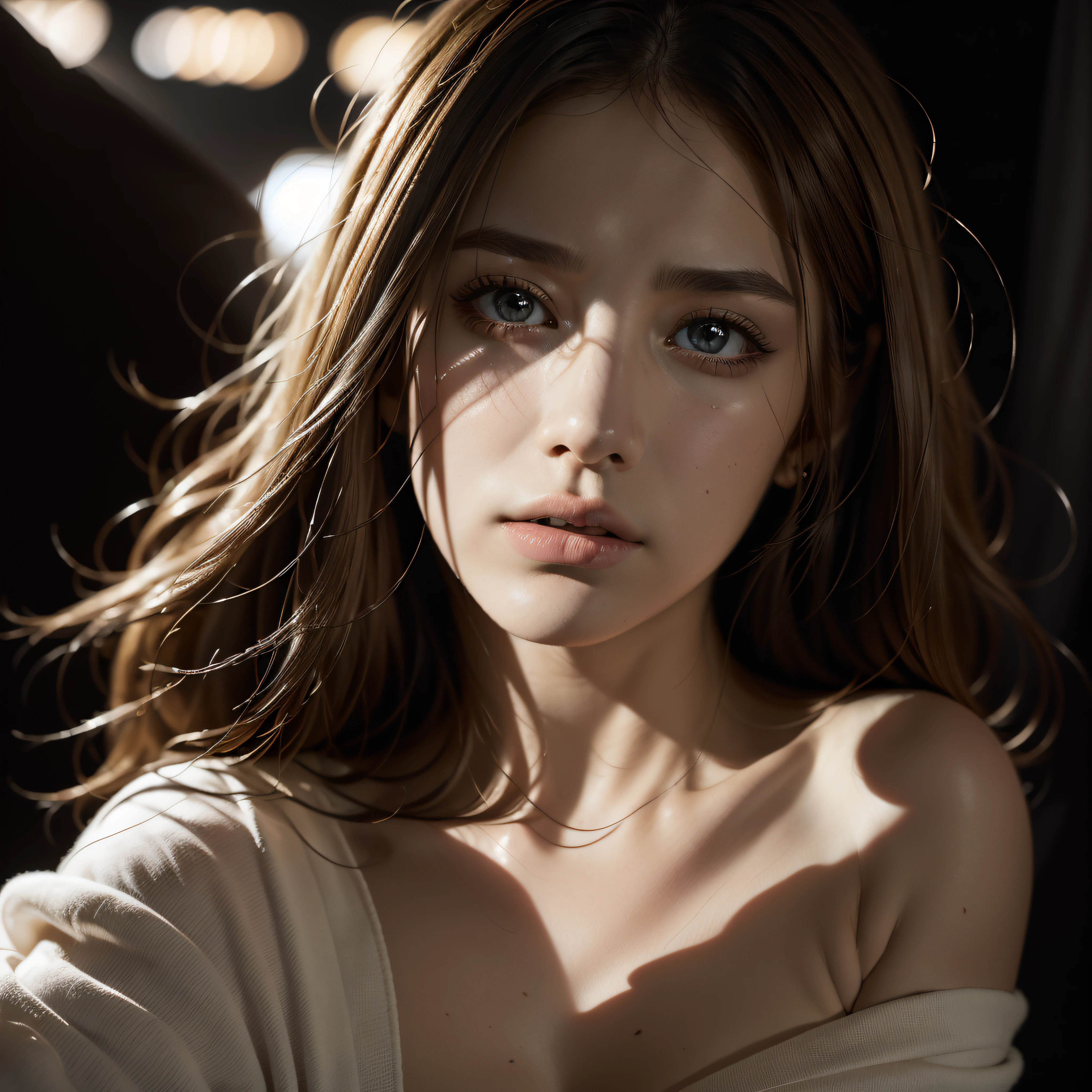 (RAW photo, best quality), (8k, RAW photo, best quality, masterpiece:1.2), (realistic, photo-realistic:1.37), octane render, ultra high res, ultra-detailed , professional lighting, photon mapping, radiosity, physically-based rendering, ue5, (((realistic))) canon 5d, masterpiece, highest quality, 4k, 8k, 16k, ultra high-res, raw photo in hdr, sharp focus, hyper realistic, lifelike texture, intricate face, intricate eyes, high contrast, subsurface scattering, f2, depth of field, film grain,ultra high quality, ultra high resolution UHD, 3D shot, masterpiece photorealistic detail, 1girl, 1 girl, asian supermodel, double eyelids, full_body, full body, whole body, perfect proportions of whole body, perfect proportioned anatomy, flawless anatomy and portions of body, perfect sized head, dynamic angle,best quality, cinematic lighting,lens_flare,Varied posed portrait of a very beautiful most attractive ultra desirable super model, very sheer fabric, double eyelid, perfect proportions, beautiful detailed eyes, eyelashes, pale glossy lipgloss, perfect human anatomy, most realistic, braless, whole body, she is very wet, cloth is damp, angry frown, disgusted expression, she is lifting up her dress, revealing her body, 3D facial features, Middle Chest,(8k, Best Quality, Masterpiece:1.2), (Realistic, Photorealistic:1.37), Ultra Detailed, 1girl, high quality shadow, very beautiful and sharp eyes, pale glossy lips, pale glossy lipstick, closed mouth, high nose, medium sized round breasts, cleavage, bare legs, Bare thighs, Natural(medium breasts:1.35), (puffy eyes:1.3), HDR, highly detailed, ambient occlusion, natural, harmonious composition, Athletic Figure: 1.1, Toned Abs, (eye liner)、(mascara), (underboob:1.5), sideboob, (beautiful small hard nipple:1.3), angry frown, angry and disgusted looks, looking at viewer, she despises the viewer, very teasing and revealing, (Increase body line mood:1.1), (Increase skin texture beauty:1.1), disappointed tired ashamed disgusted angry,