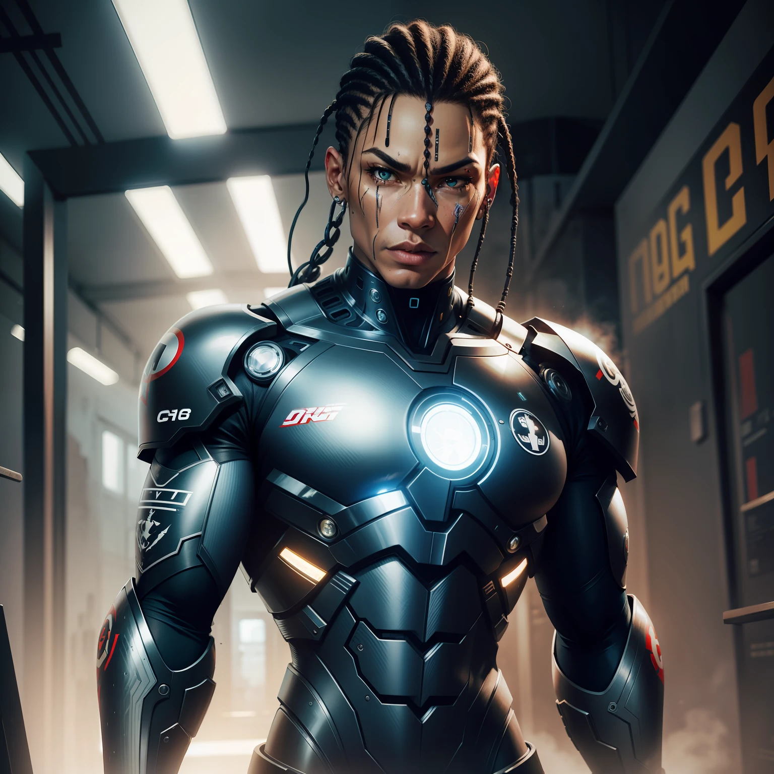 Cyborg No. 18