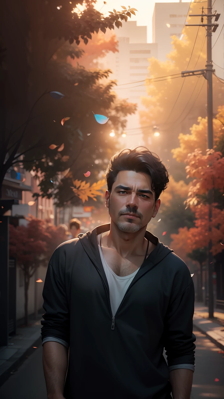 Real face 4k photo background change